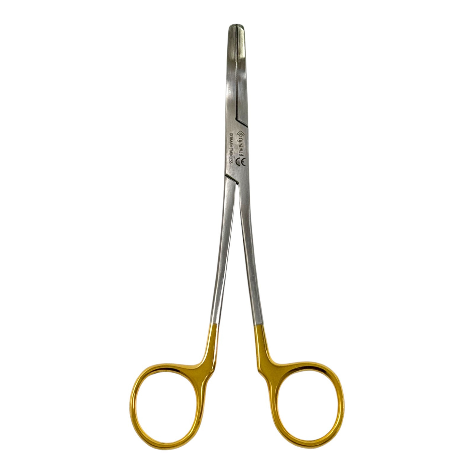 Wynman Dental Crown Remover Forceps, Curved Tip, Gold Handle – 7″ (3 Pack)