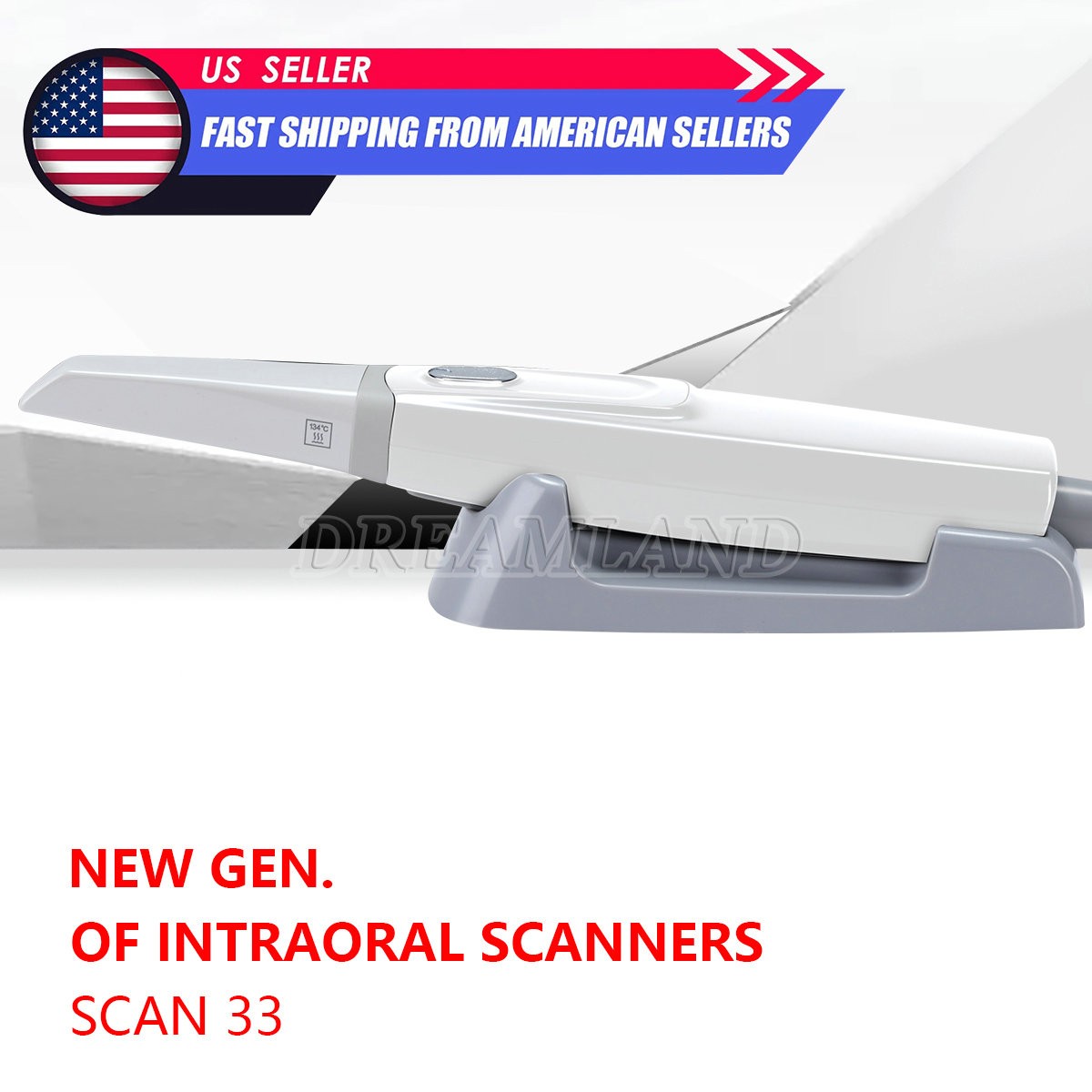 IntraOral 3D Scanner Brand New with Manufacturer Warranty