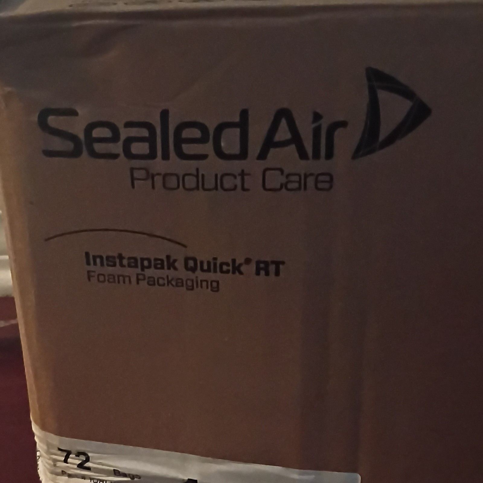 Sealed Air Instapak Quick RT Foam Packaging Bag 72 x 100 MPN P:000.648.9093