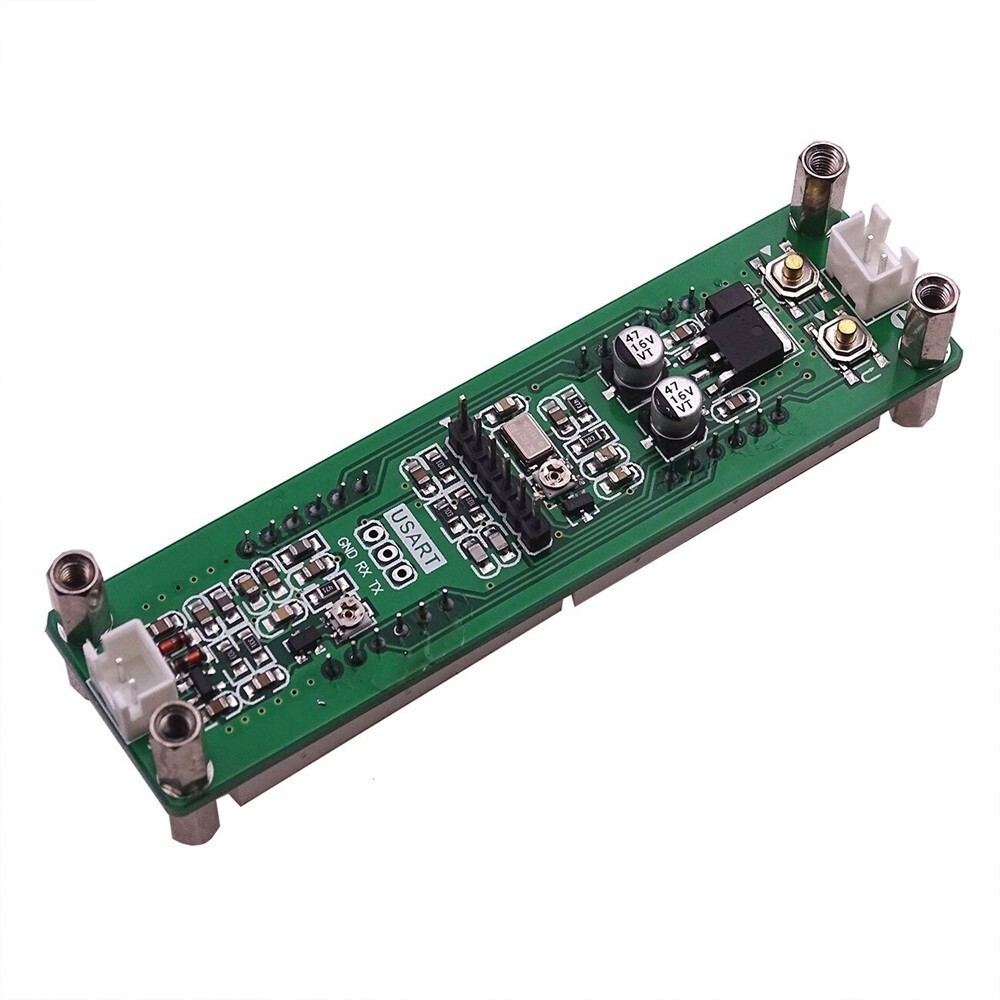 New DC 8~15V 6-digits LED Display RF Signal Frequency Counter 0.1MHz~65MHz