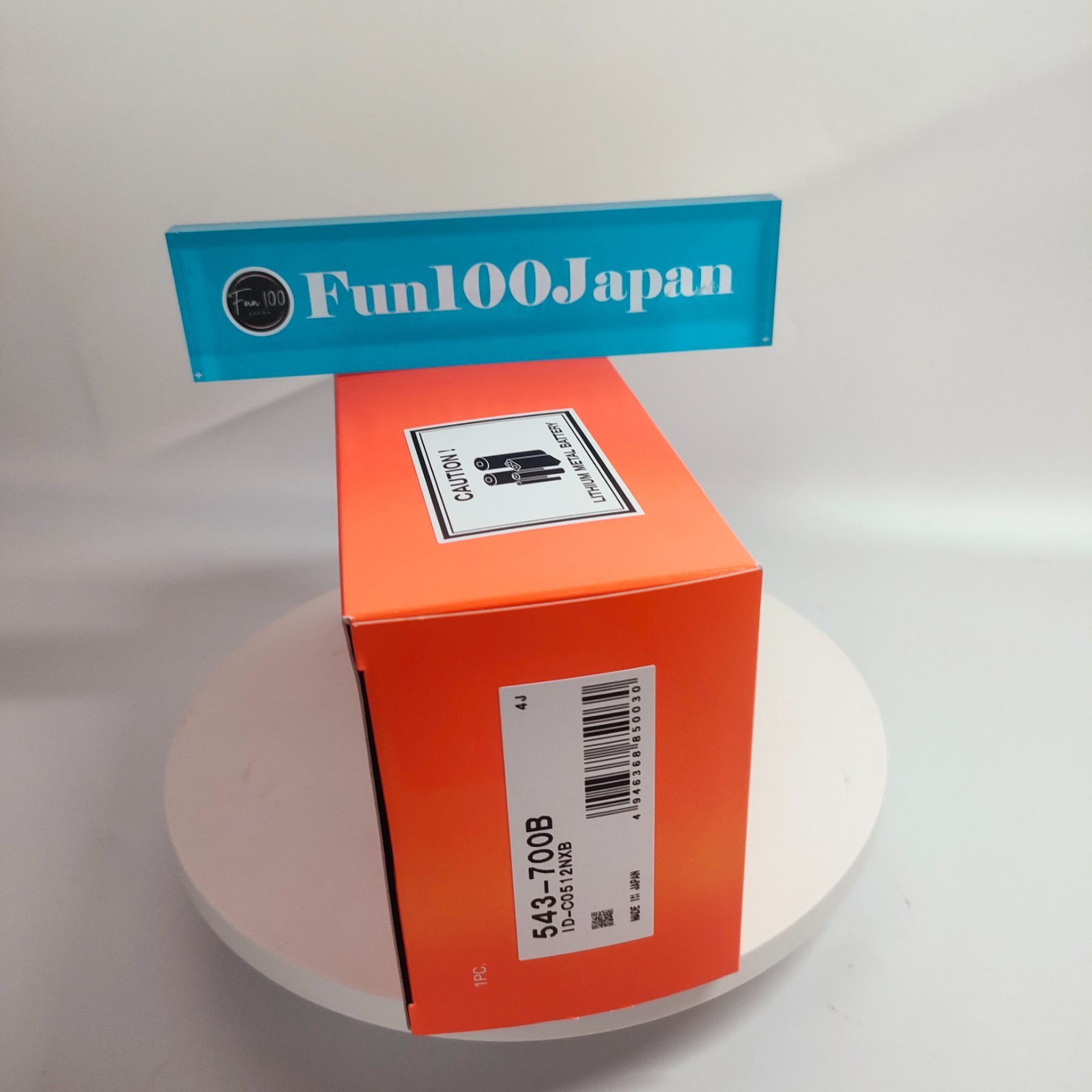 Mitutoyo Digimatic Indicator 543-700B ID-C0512NXB 12.7mm Range 0.01mm Resolution