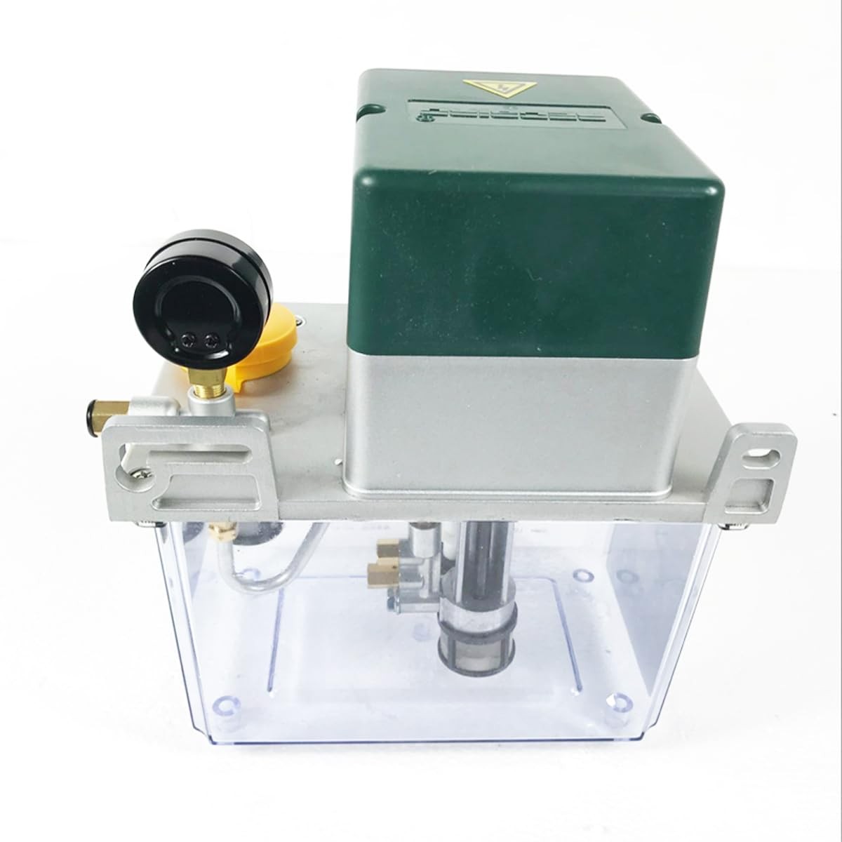 INTBUYING 110V Automatic Lubricating Oil Pump with Pressuracity