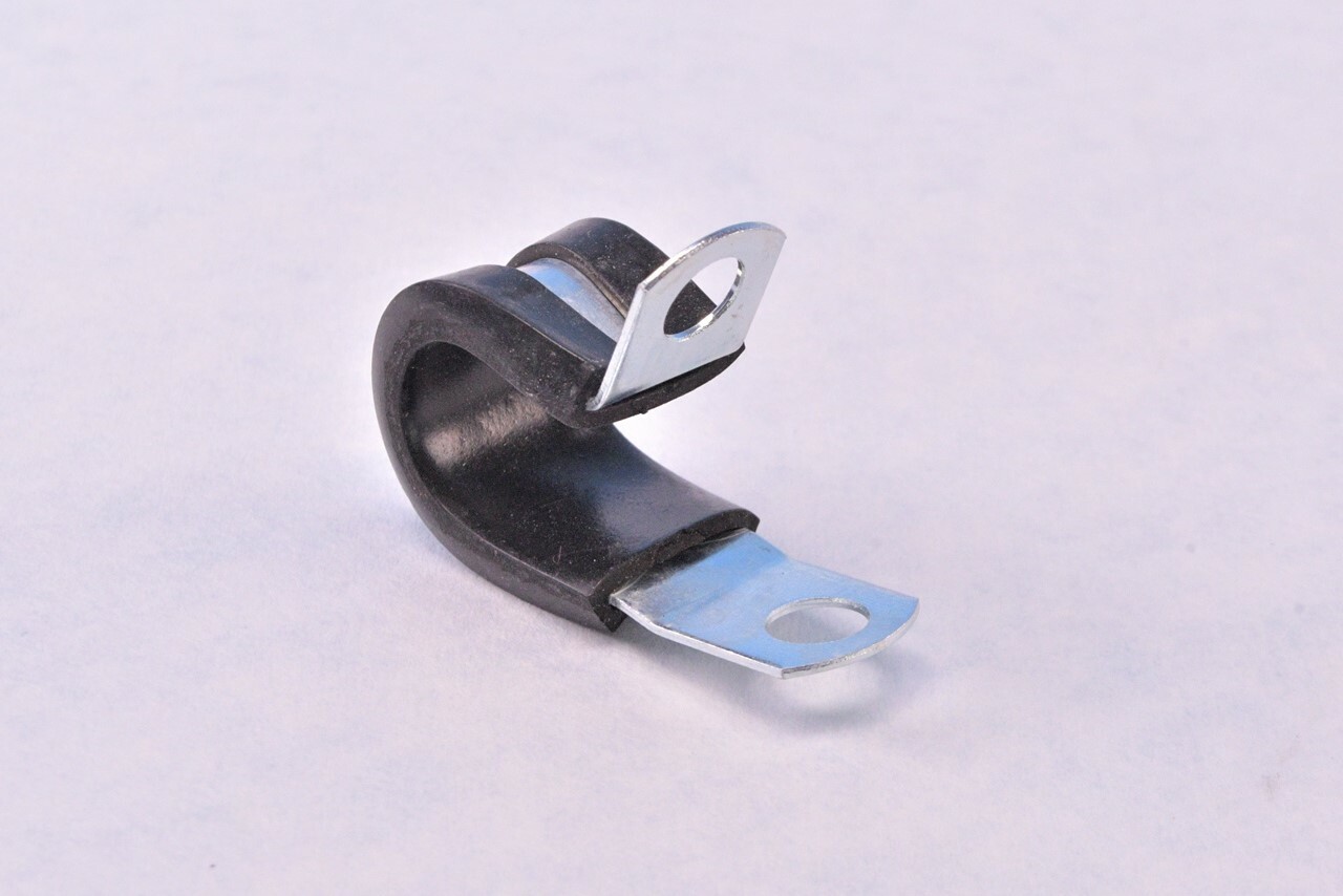 20 Pack Umpco 1/2″ Rubber Cushioned Loop Clamp Cable Wire Mounting Bracket