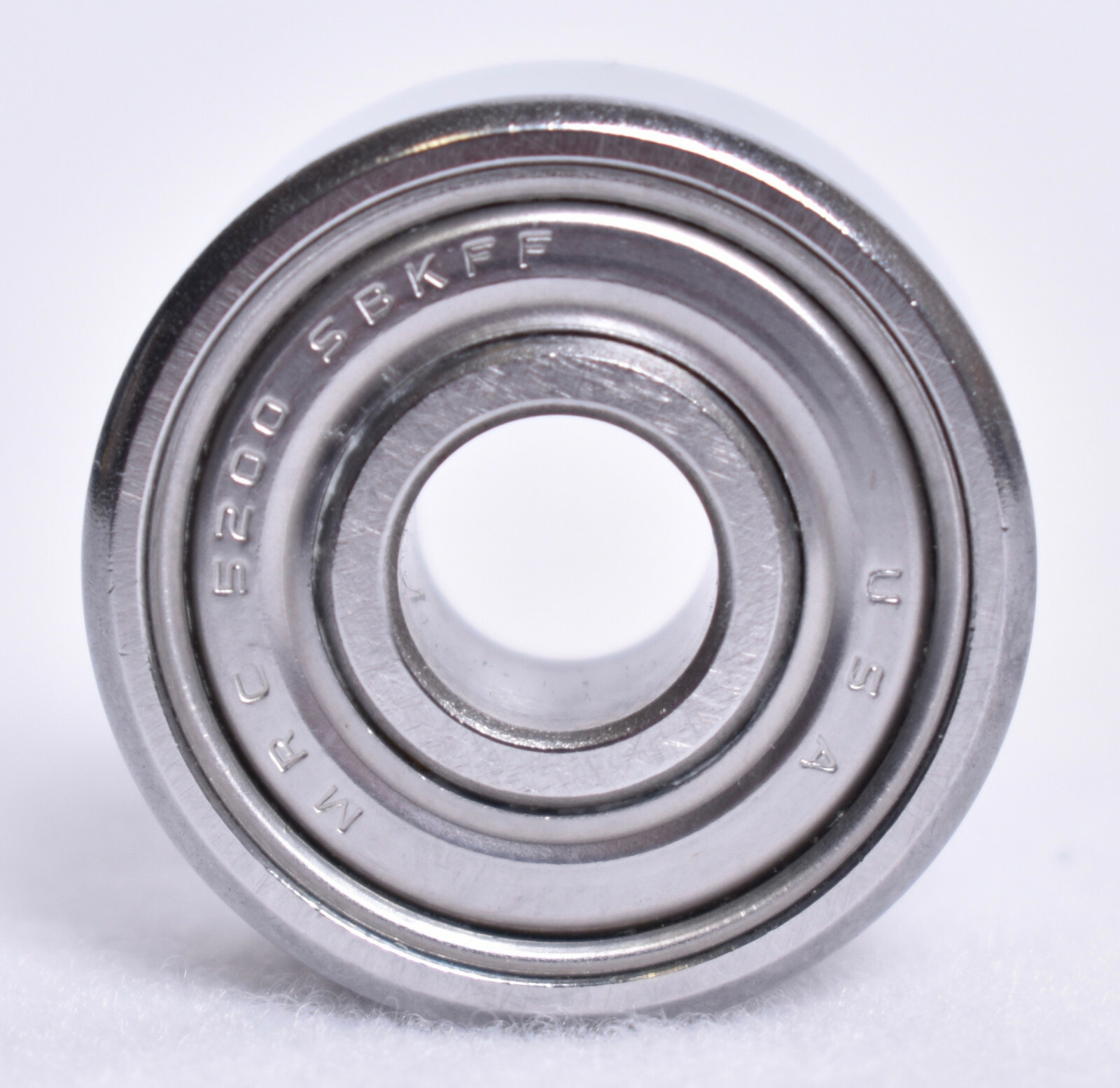 MRC 5200 Double Shielded Double Row Angular Contact Ball Bearing 5200-SBKFF