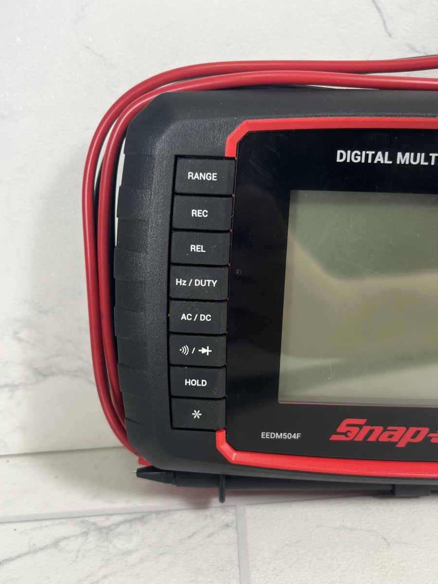 SNAP-ON Basic Multimeter TRMS-Daylight | EEDM504F (A1G009632)
