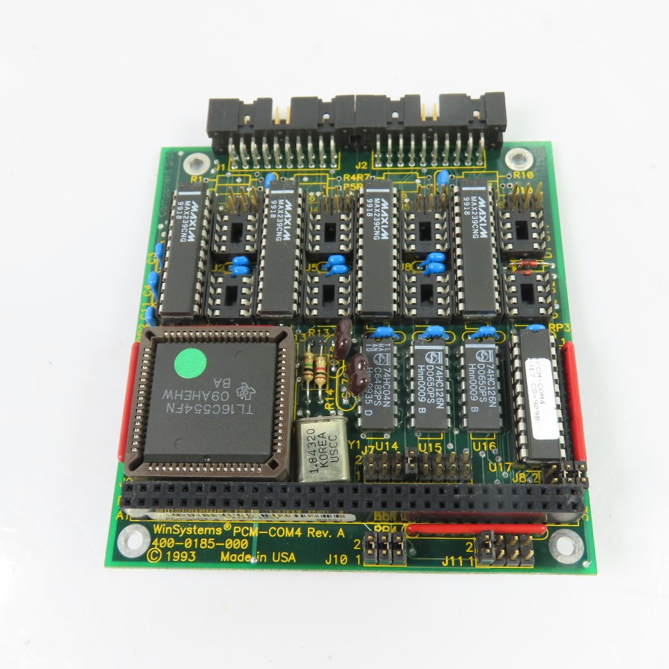 WinSystems 400-0185-000 PCM-COM4-2 Control Circuit Board Card Rev A
