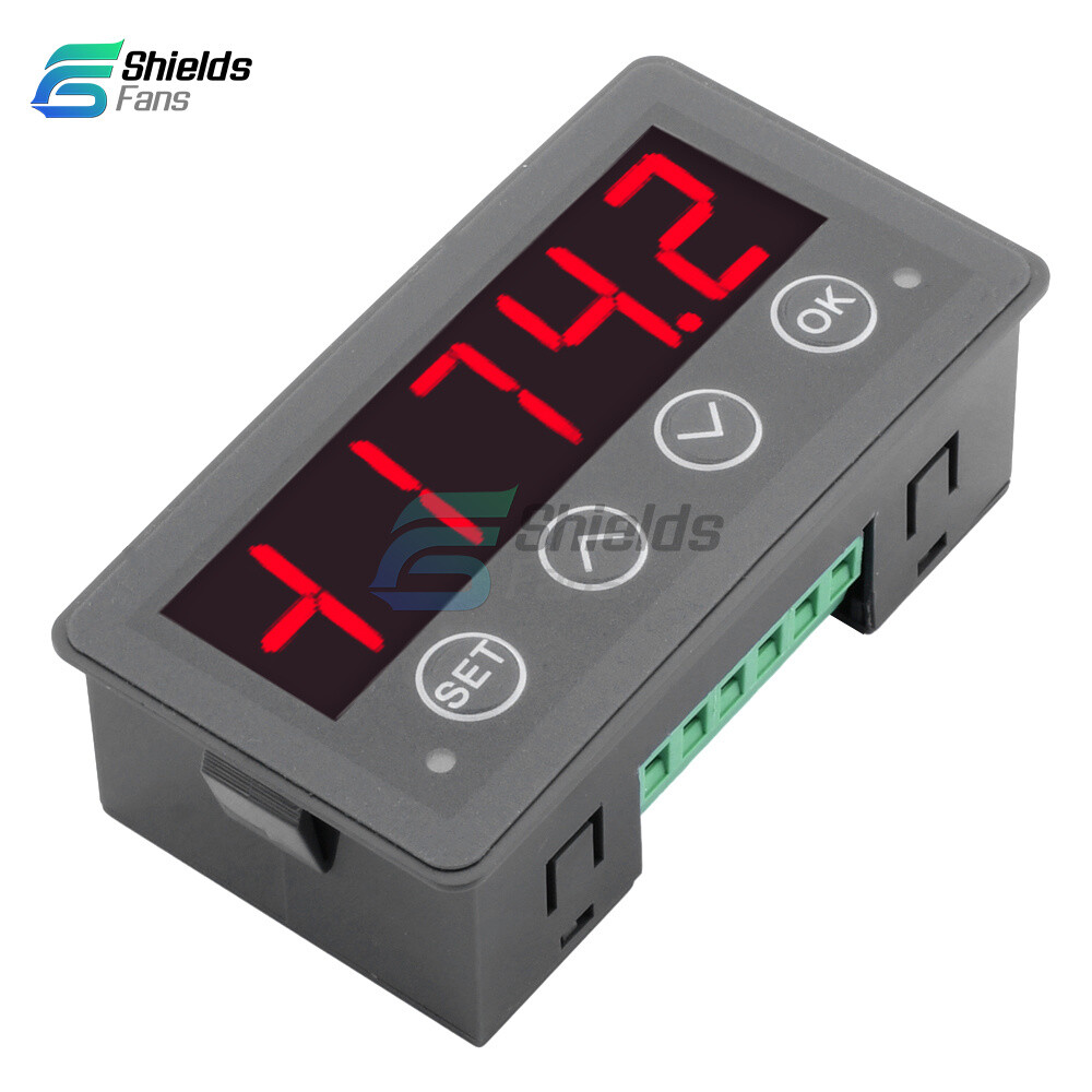 MODBUS-RTU Communication Display Meter RS485 Master-Slave-Monitorable DC 8-25V