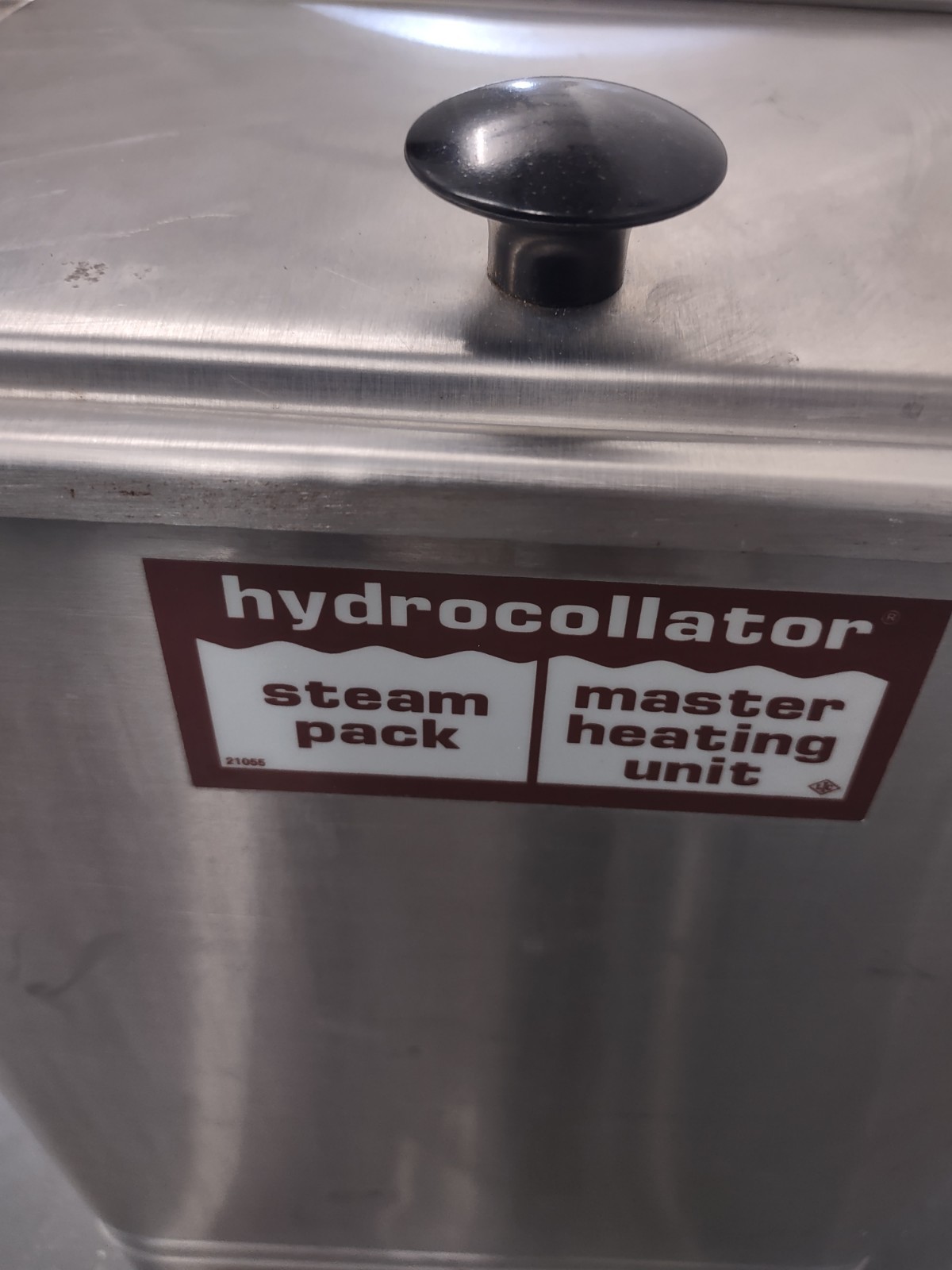 Chattanooga Hydrocollator Hot Pack Heater Model E-1 120V 1000W MPN 21054