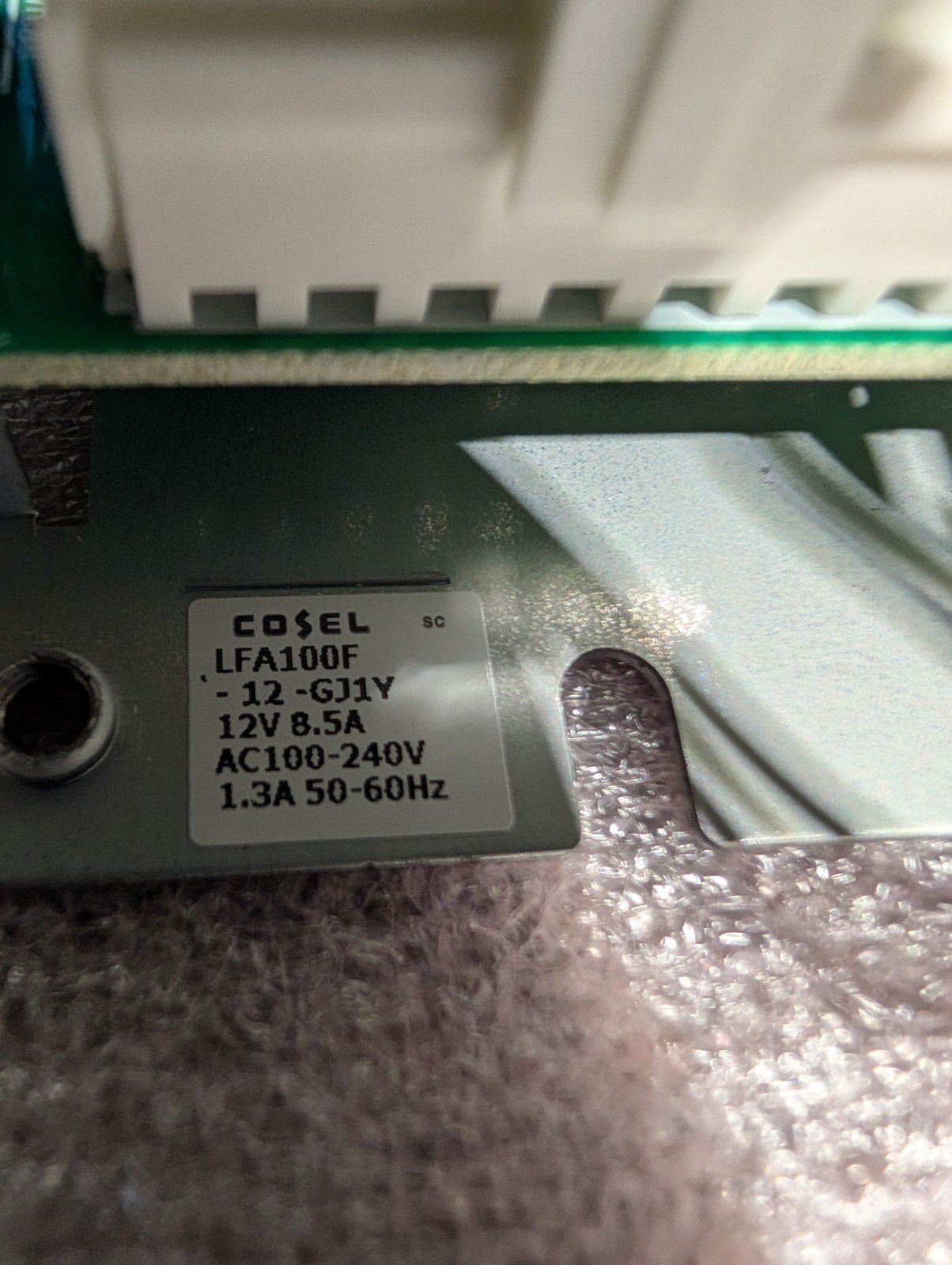 Cosel Power Supply LFA100F – 12 – GJ1Y – 12V 8.5A – Fast USA Shipping! #P41