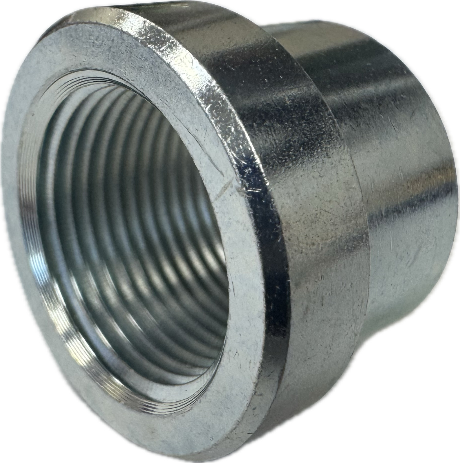 3/4” NPT Female Weldable Bung – Steel 3/4″ Stepped Bung – .75″ NPT