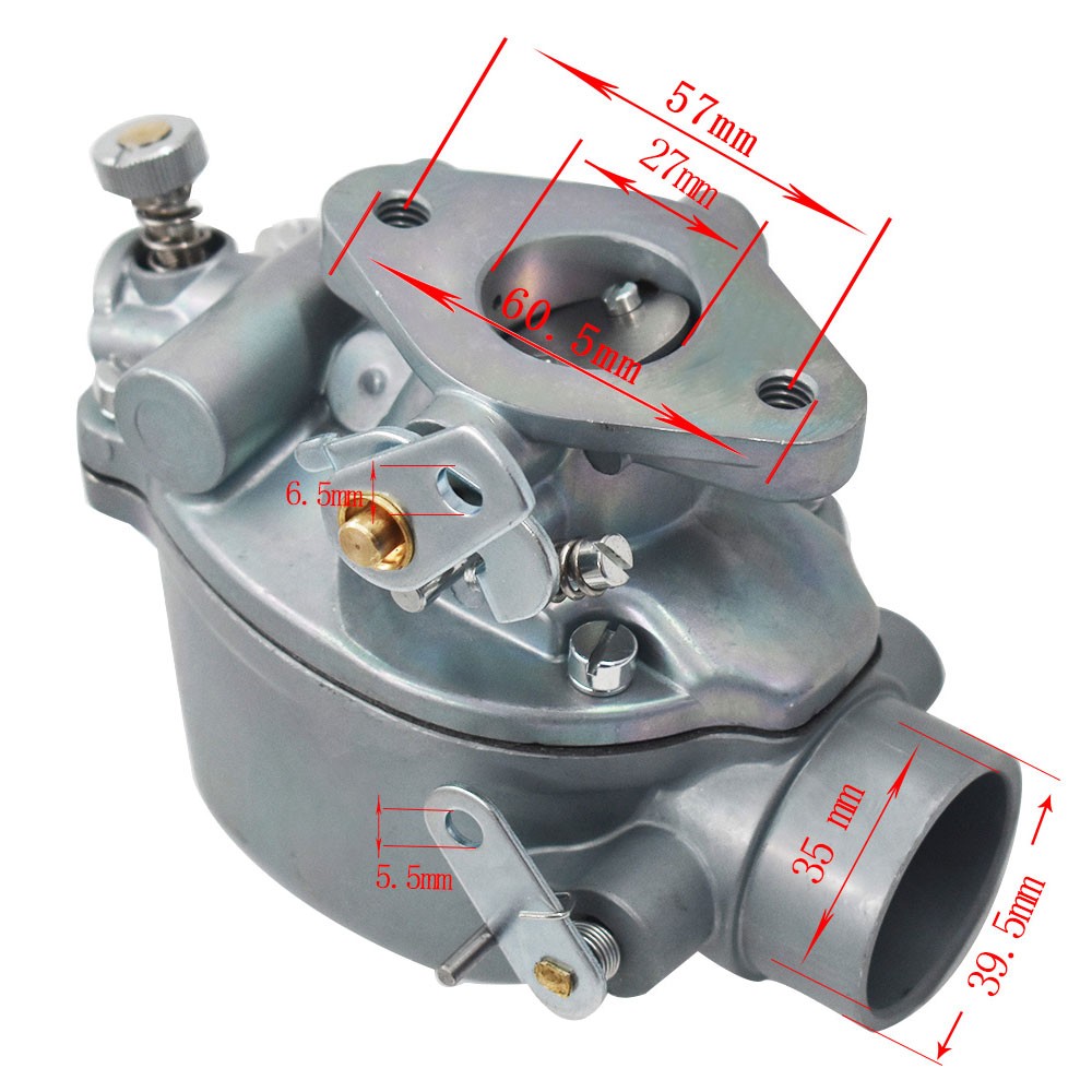 533969M91 Carburetor for Massey Ferguson TO35 35 202 204 TSX605 TSX683 TSX882