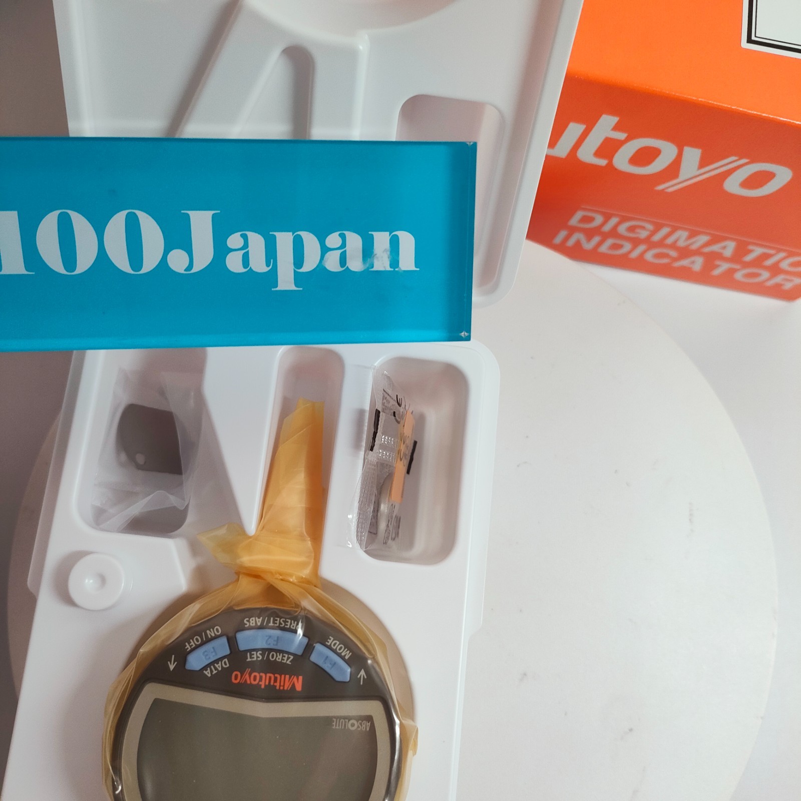 Mitutoyo Digimatic Indicator 543-700B ID-C0512NXB 12.7mm Range 0.01mm Resolution