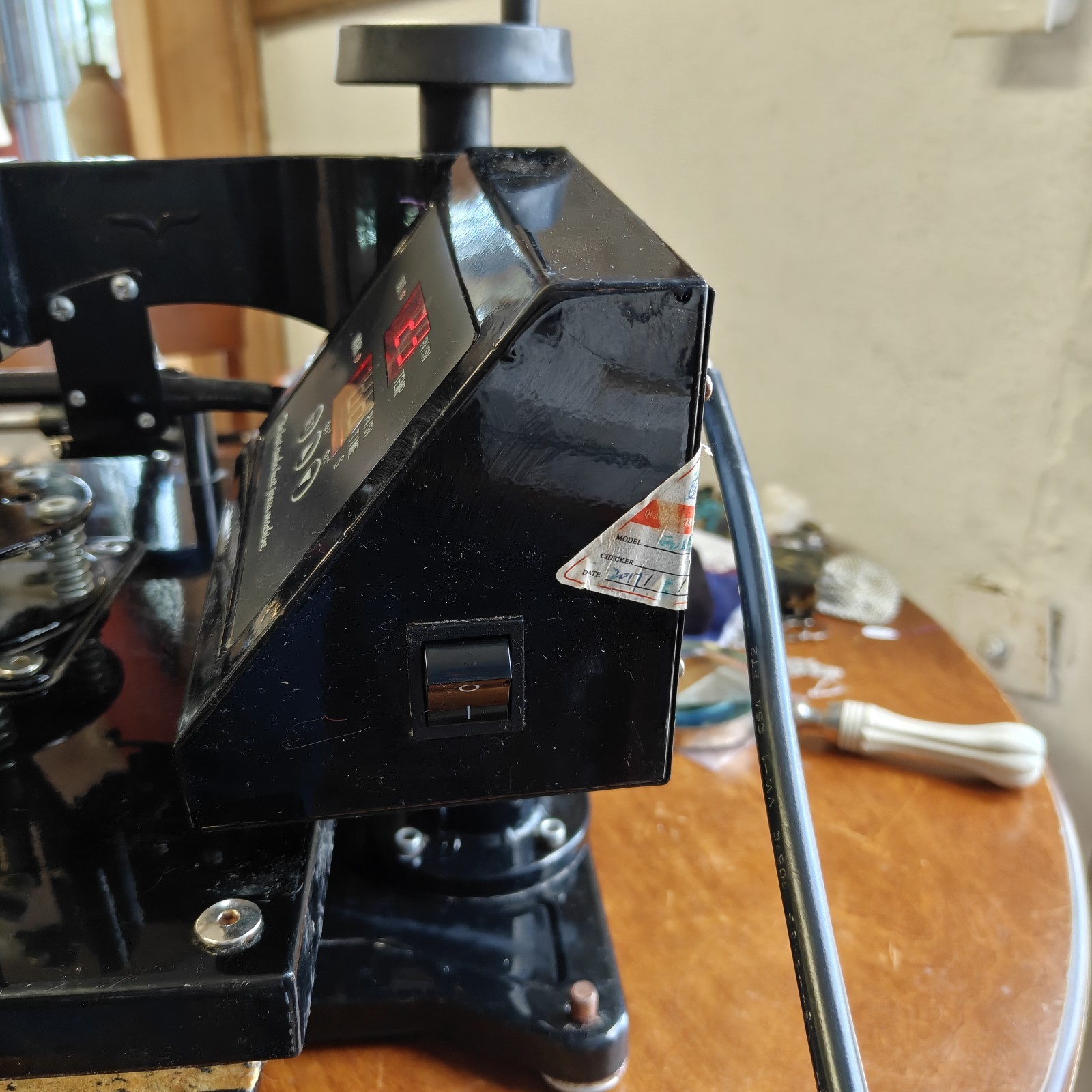 Carejoy 8-in-1 Digital Transfer Sublimation Heat Press Machine