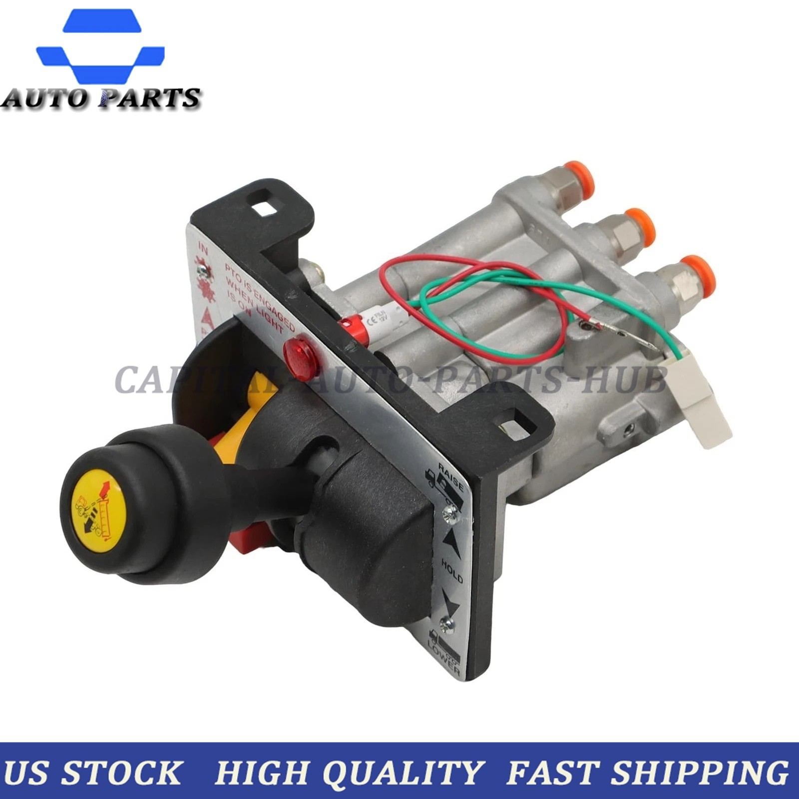 Unbranded PTO Hoist Valve K90 Air Shift Control for Dump Truck AV295 Replacement