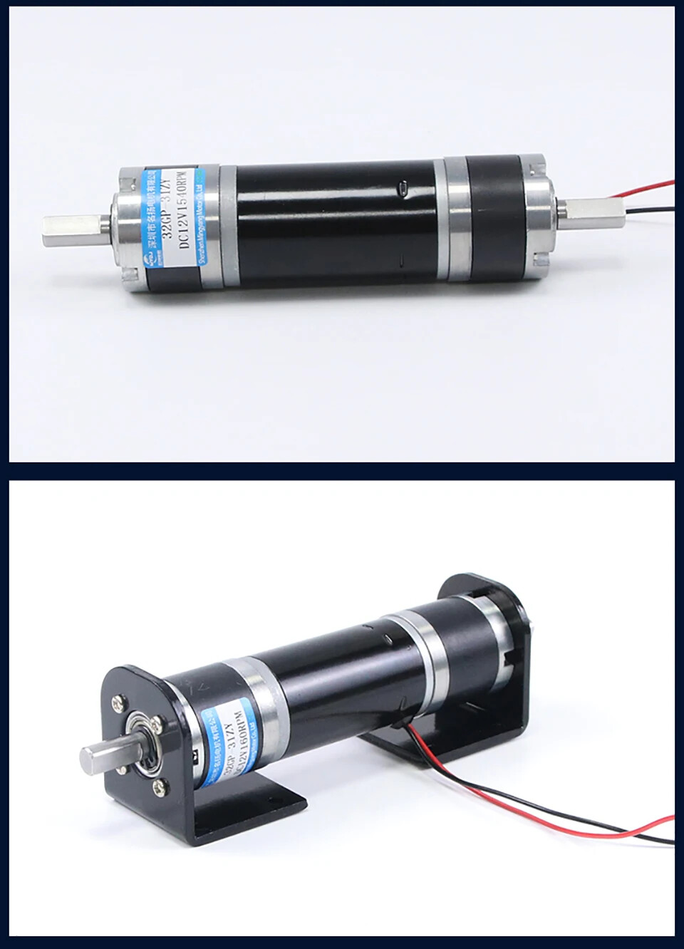 DC Geared Motor 12v24v Planetary Gearbox 32GP-31ZY Small High Torque Motor
