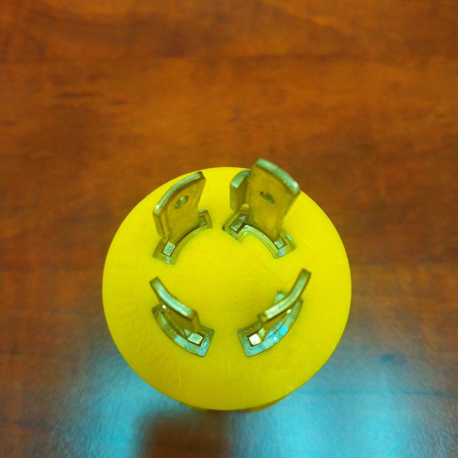 Nema L14-30P Locking Male 125/250 Generator Plug to TT-30R (Female) RV Out