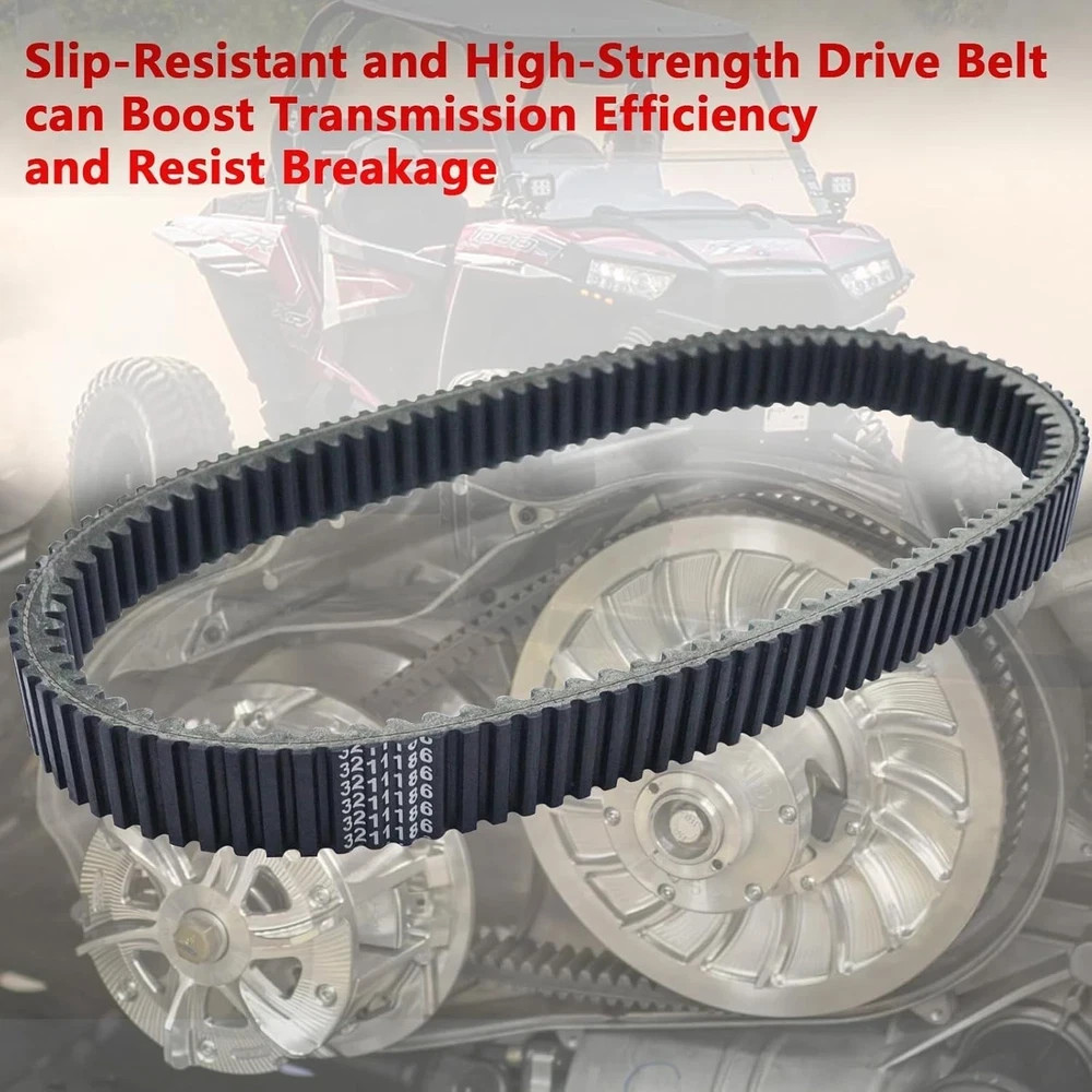 Drive Belt for Polaris Ranger XP 1000 / Crew XP 1000, RZR XP 1000 / XP 4 1000…