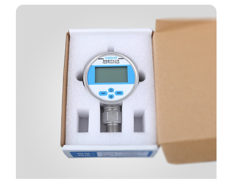 YB-80A Digital Pressure Gauge Peak Memory Positive Negative