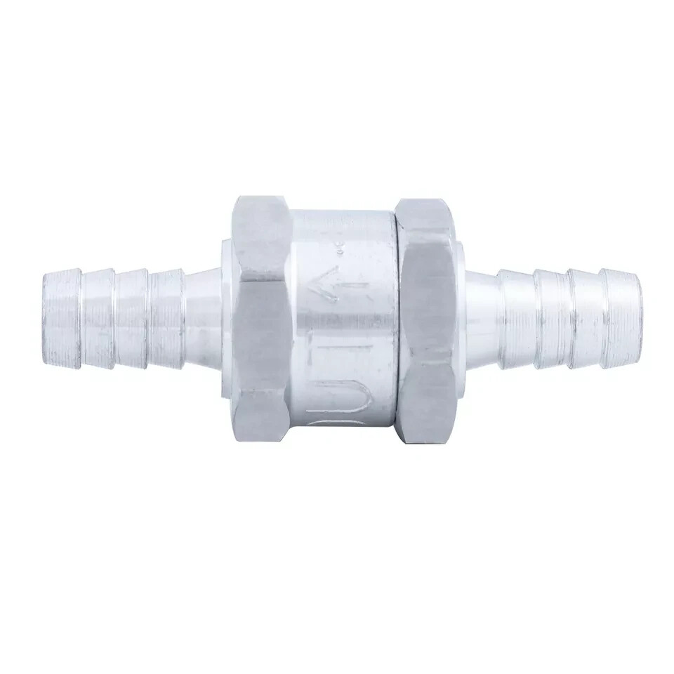 2x 10mm 3/8″ Fuel Line Non-Return One Way Air Fuel Oil Check Valve Diesel Gas
