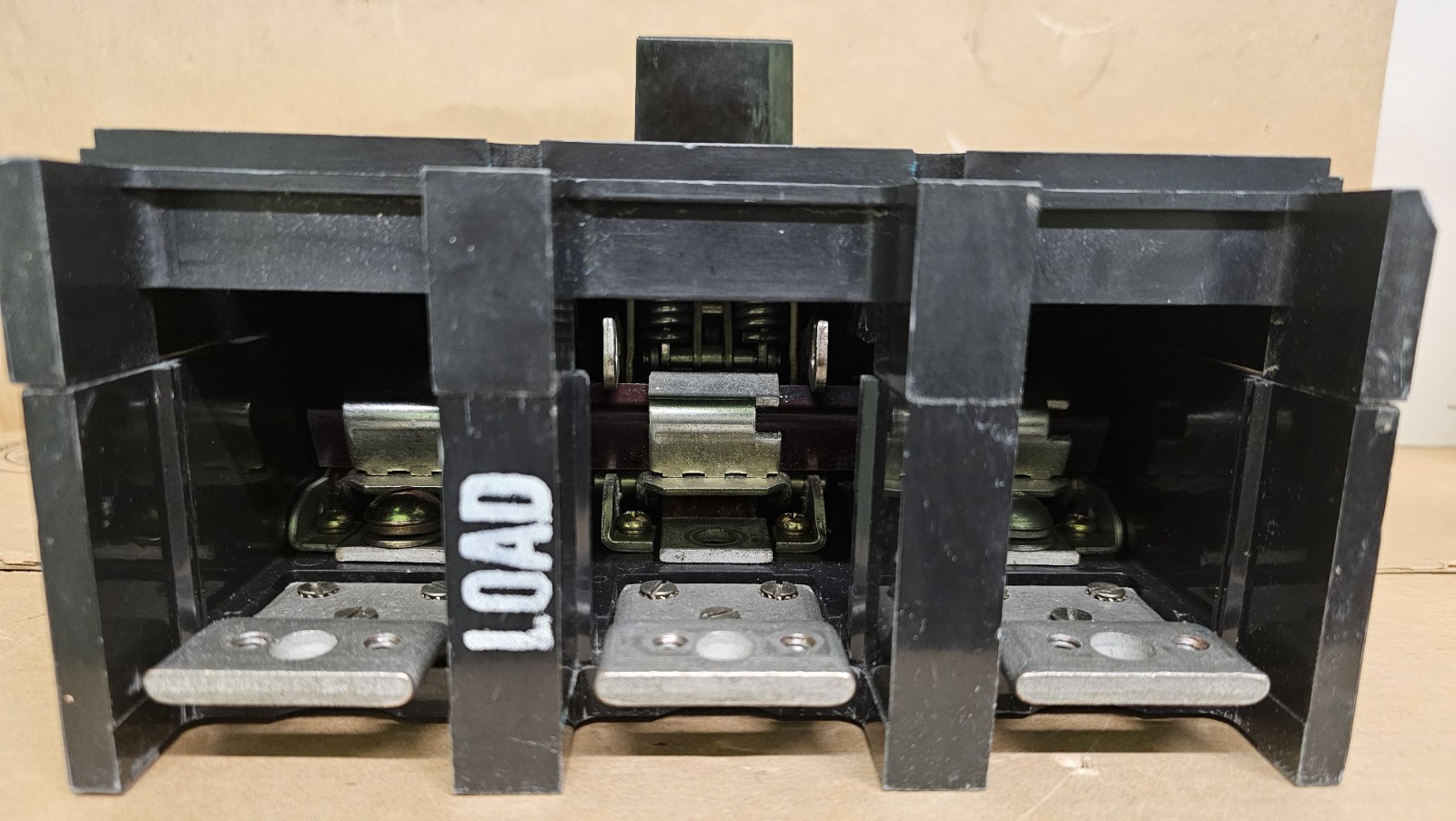 General Electric TJK436F000 Circuit Breaker Frame 400A 600V 3 Pole
