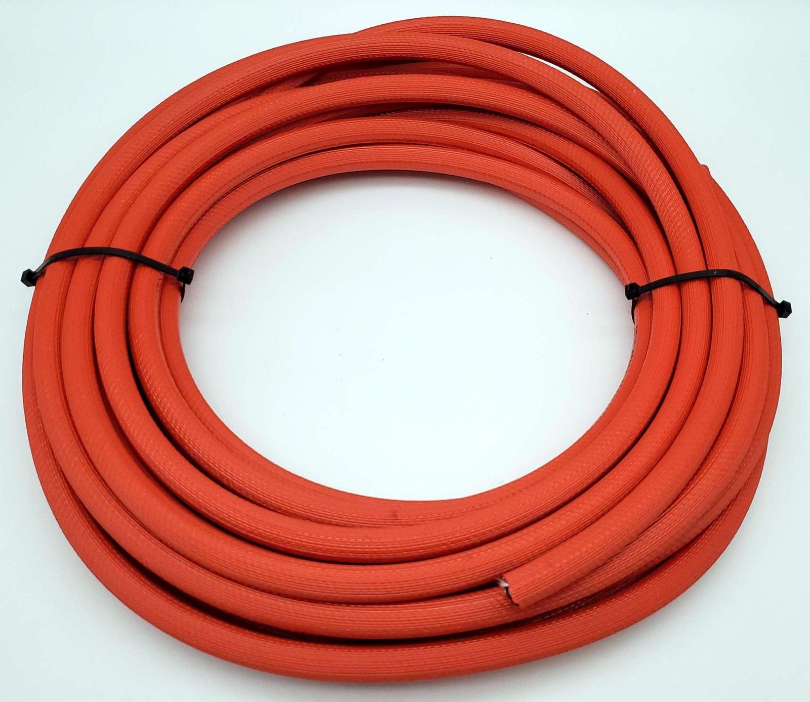 3/8″ PVC Spray Hose 50FT 600PSI Water, Air, Chemicals Unisource 1360-038 Orange