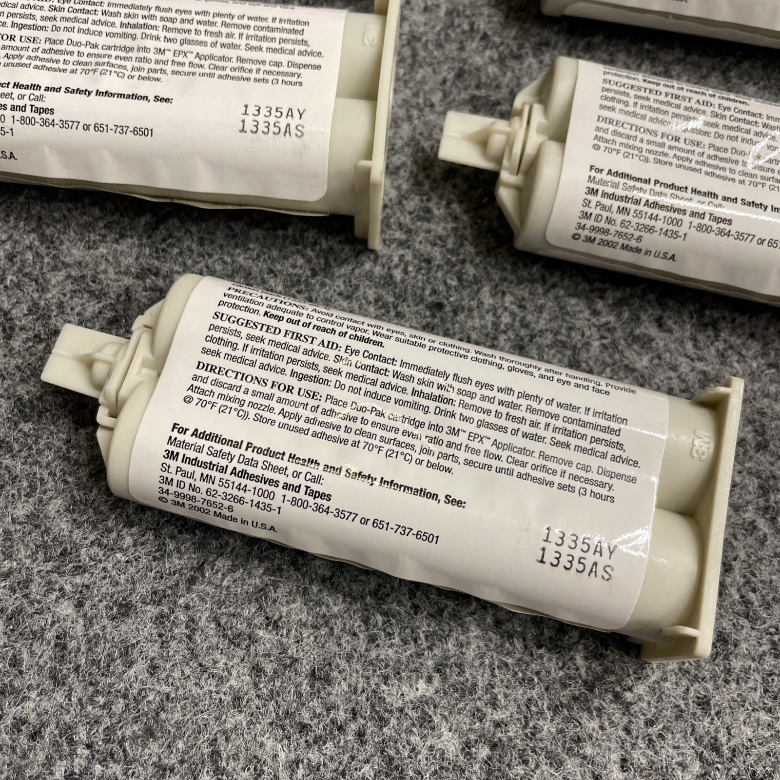 3M Scotch Weld DP 270 Epoxy Potting Compound 50ml Black Adhesive