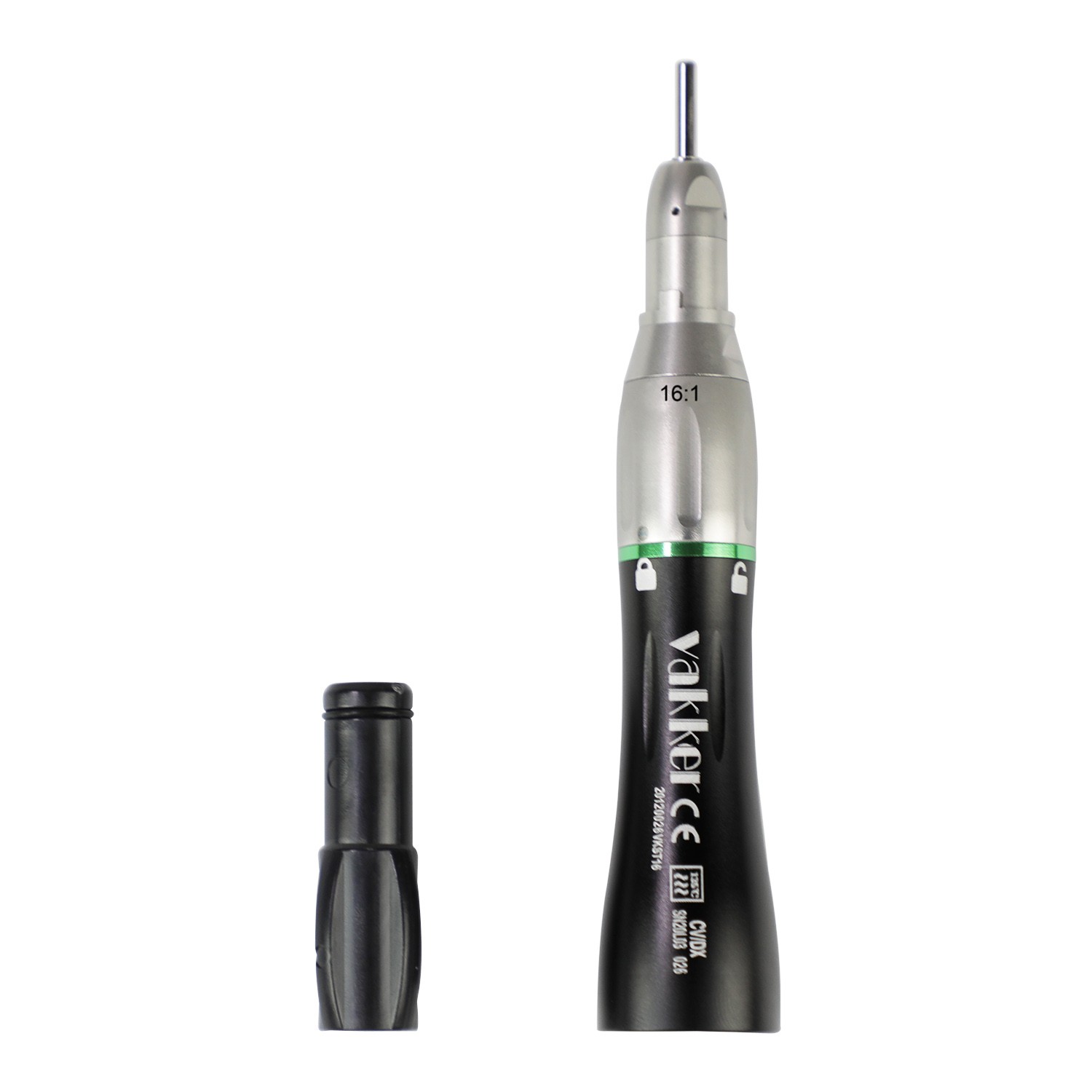 CICADA Dental 16:1 Straight Nosecone Handpiece Orthodontics IPR Handpiece