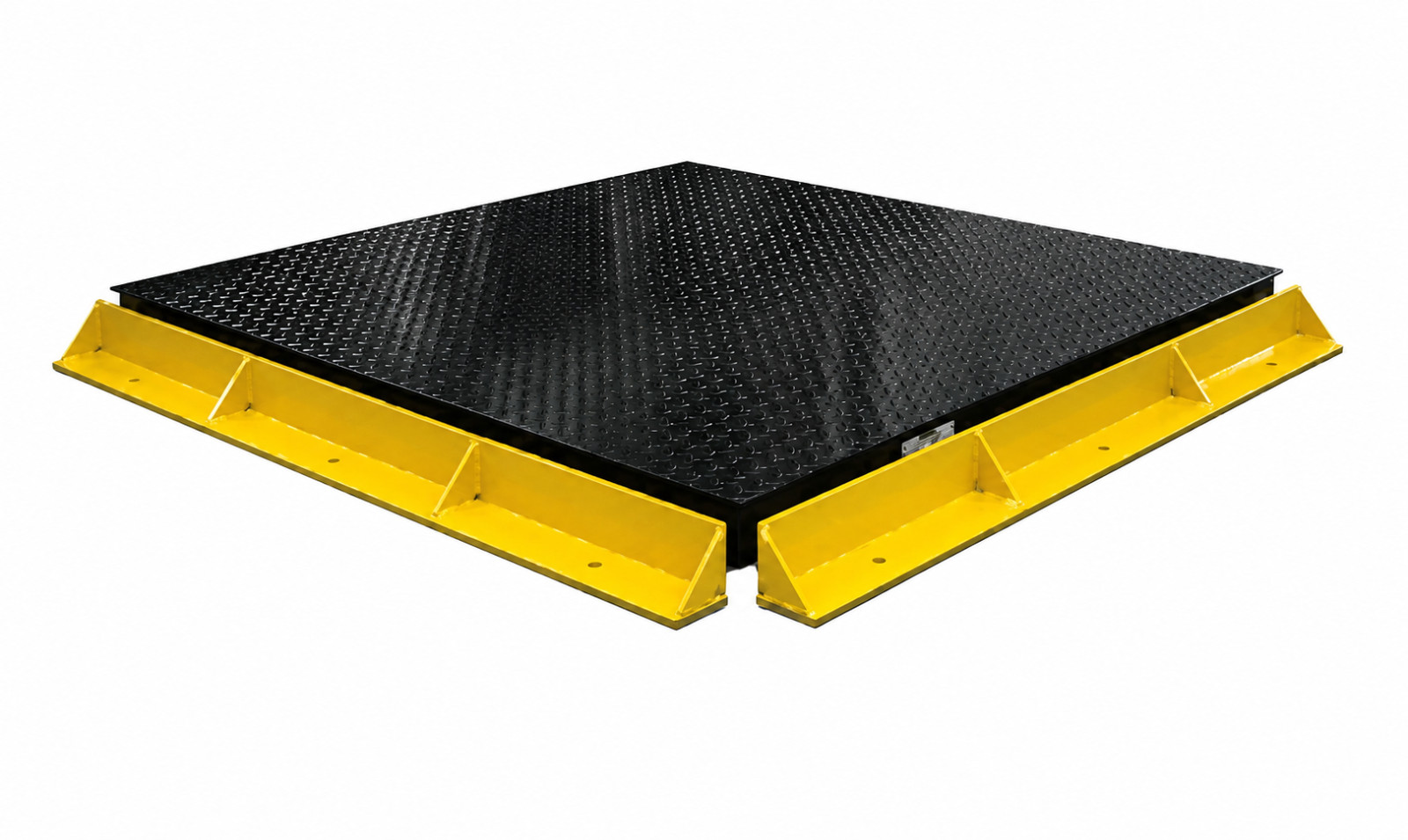 New 60″x60″ Floor Scale with Pit Frame for above & in-ground 20000 lb x 5 lbs