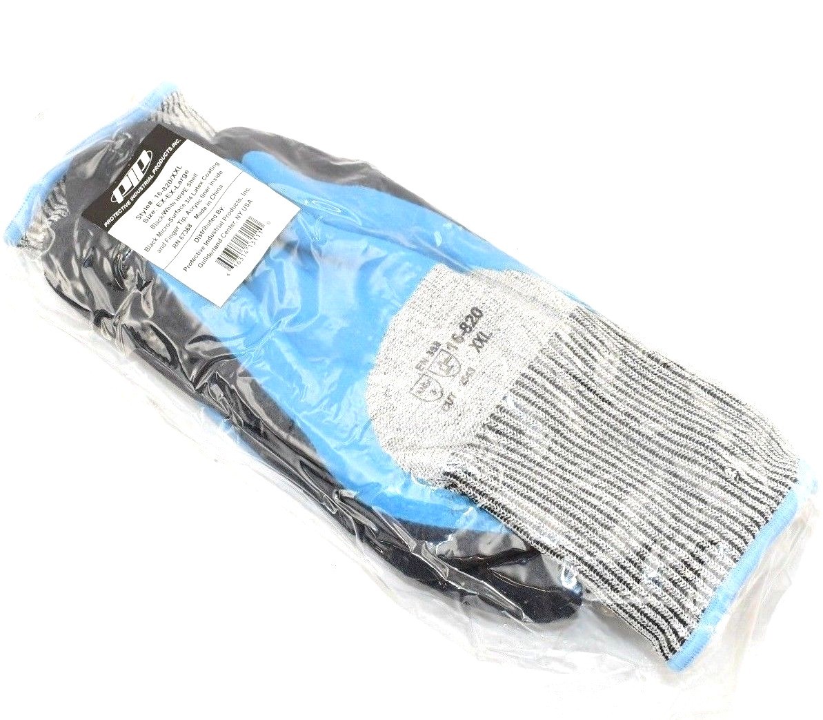 G-TEK Micro-Surface XXL Gloves HPPE Black by Protective Industrial Products PIP