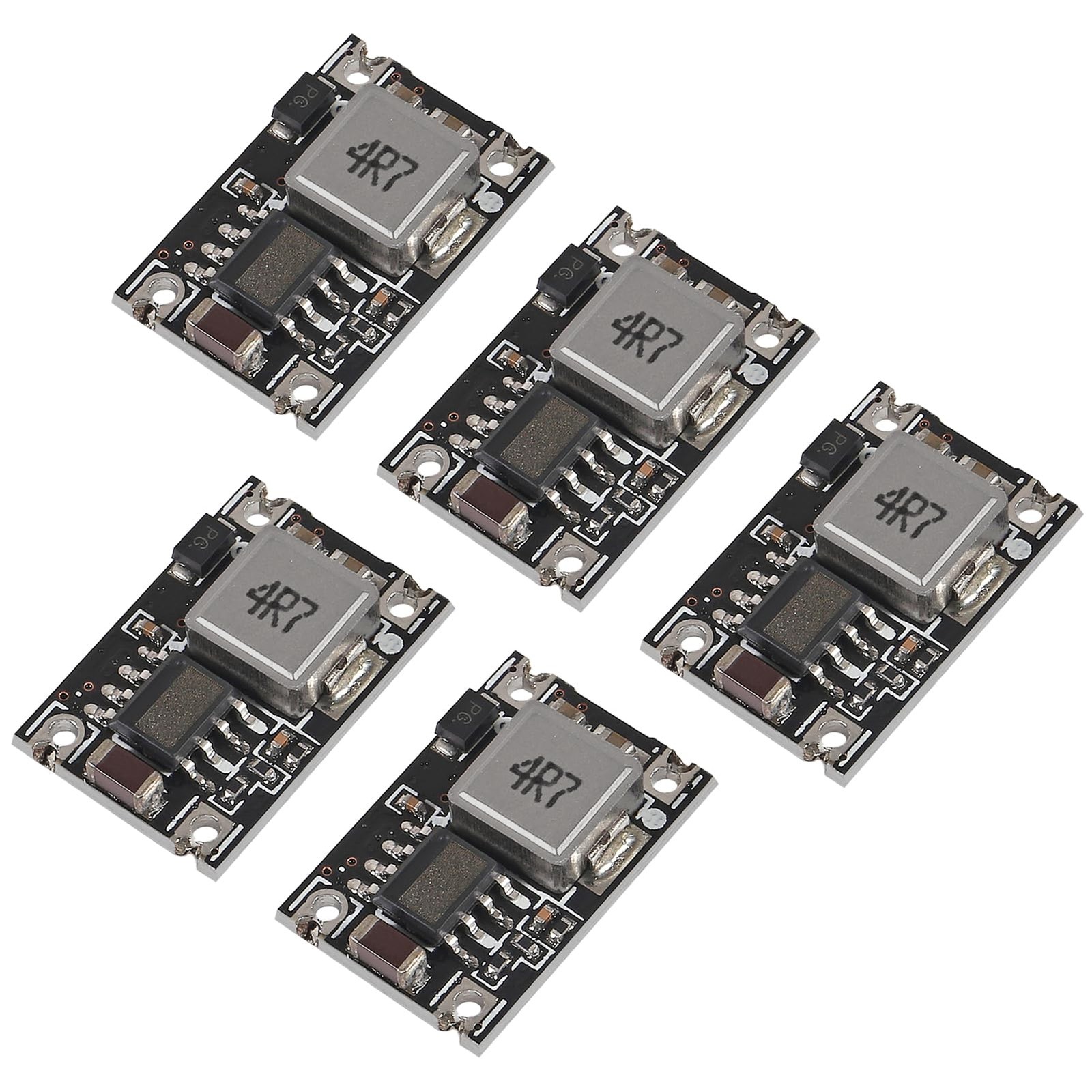 5 Pcs 5V Voltage Regulator Mini Reducer DC 5-30V 12V 24V Power Buck to 5V Buc…