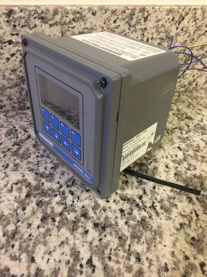 Rosemount 54E Conductivity Microprocessor Analyzer 54EPH/ORP-02 – Used