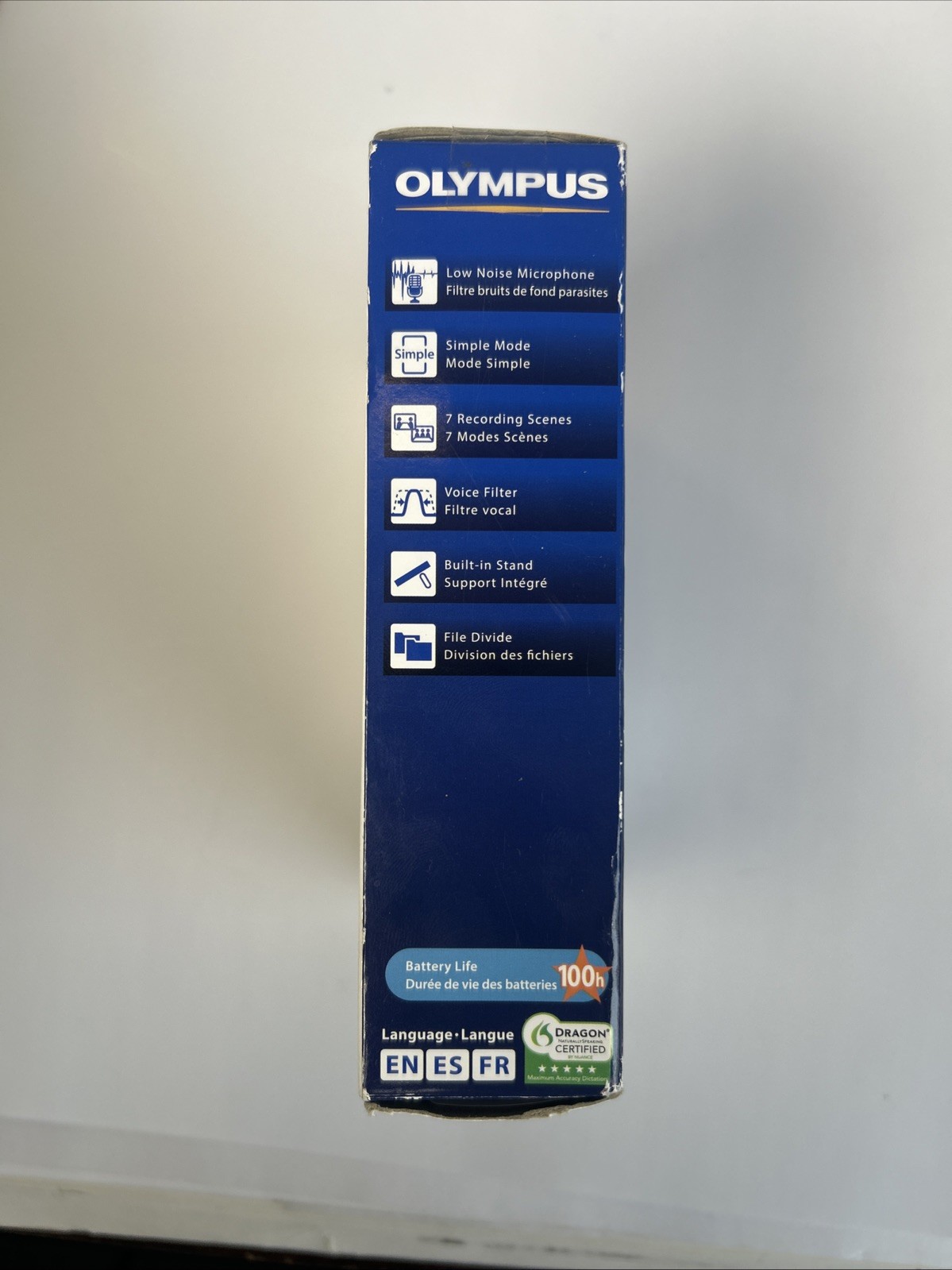Olympus Digital Voice Recorder VN-722PC 4GB Internal Memory with microSD