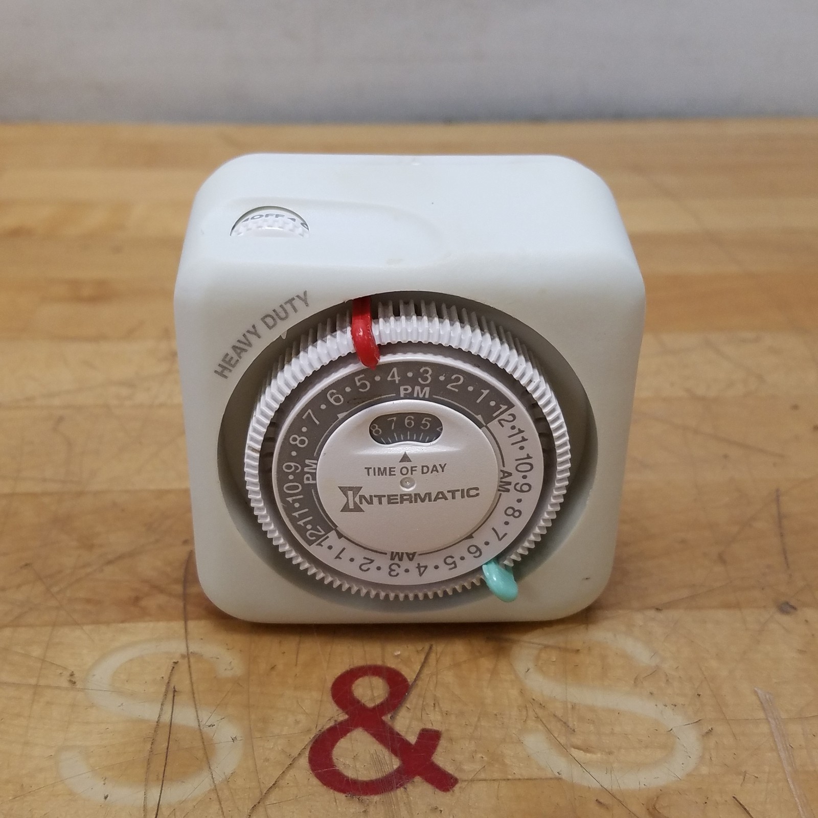 Intermatic TN311 Heavy Duty Timer, Indoor Use – USED