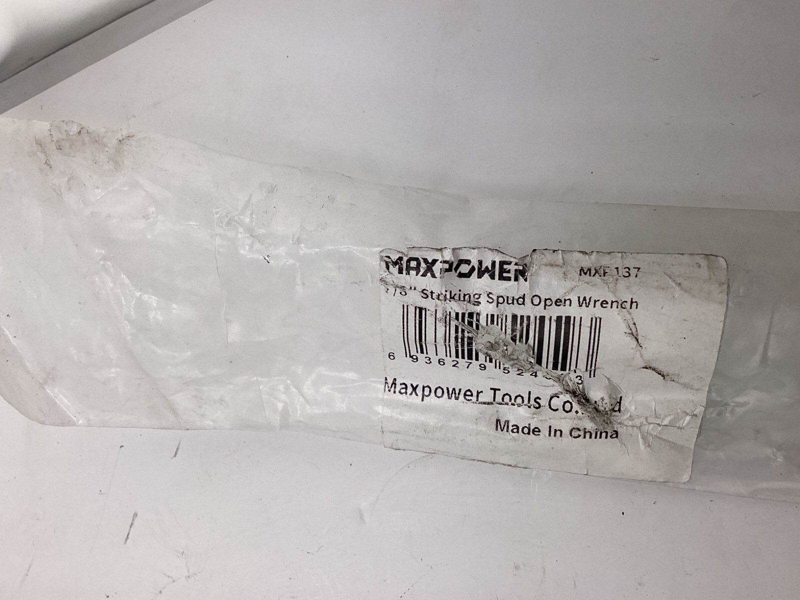 OEM Maxpower Spud Wrench 7/8 inch Striking Nominal Opening MXP 137