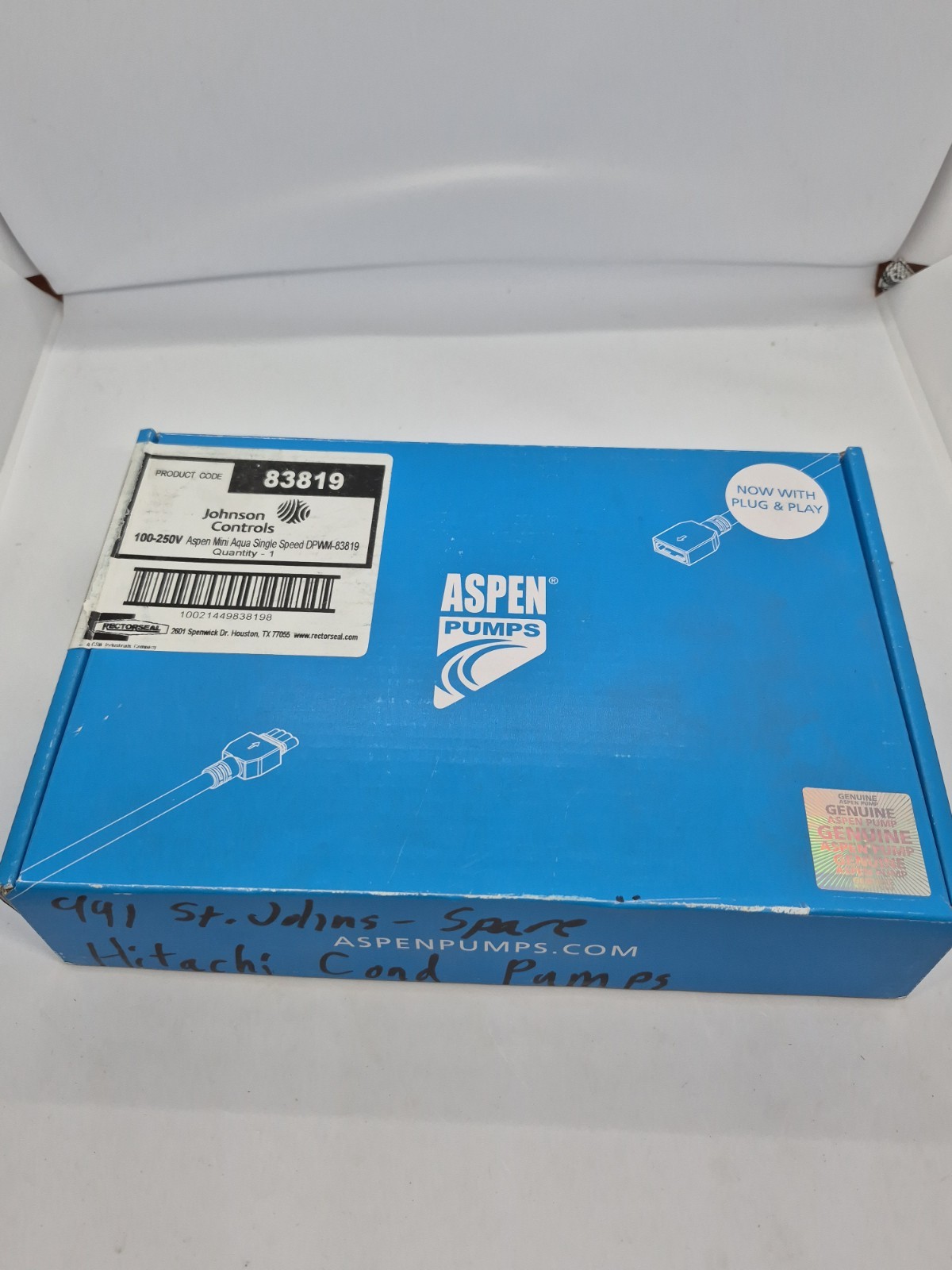 Aspen Mini Aqua Pump Single Speed 83819