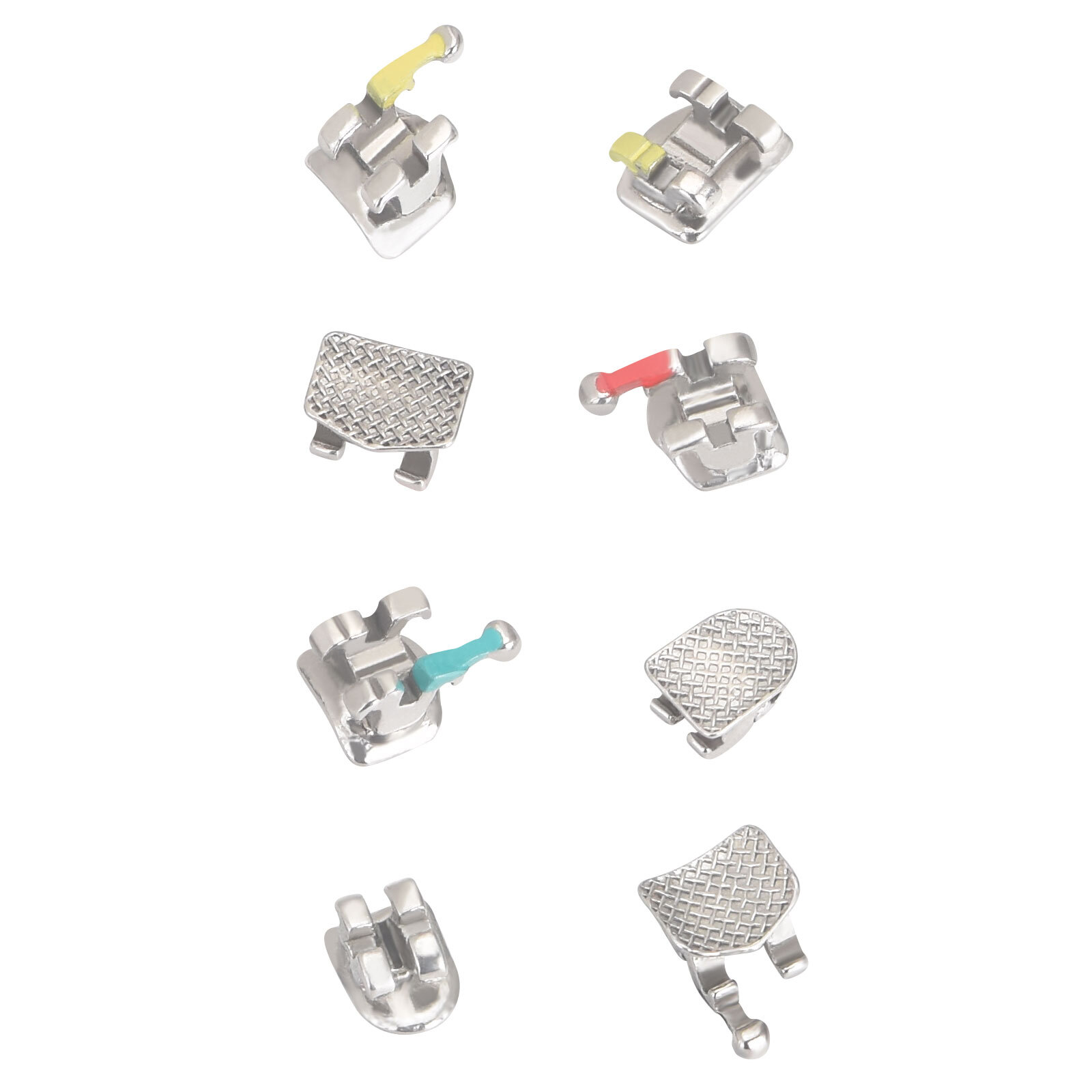 Dental Ortho Bracket Brackets MIM Monoblock Mini Roth 0.022 345Hooks 20Pcs/pack