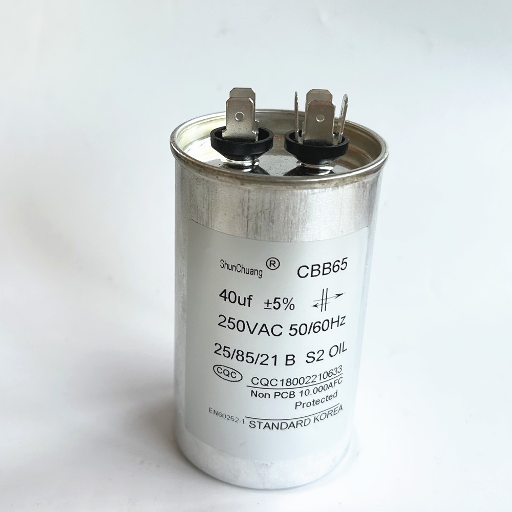 CBB65 450V 20/25/30/35/40/50/60 UF Air conditioner Capacitor