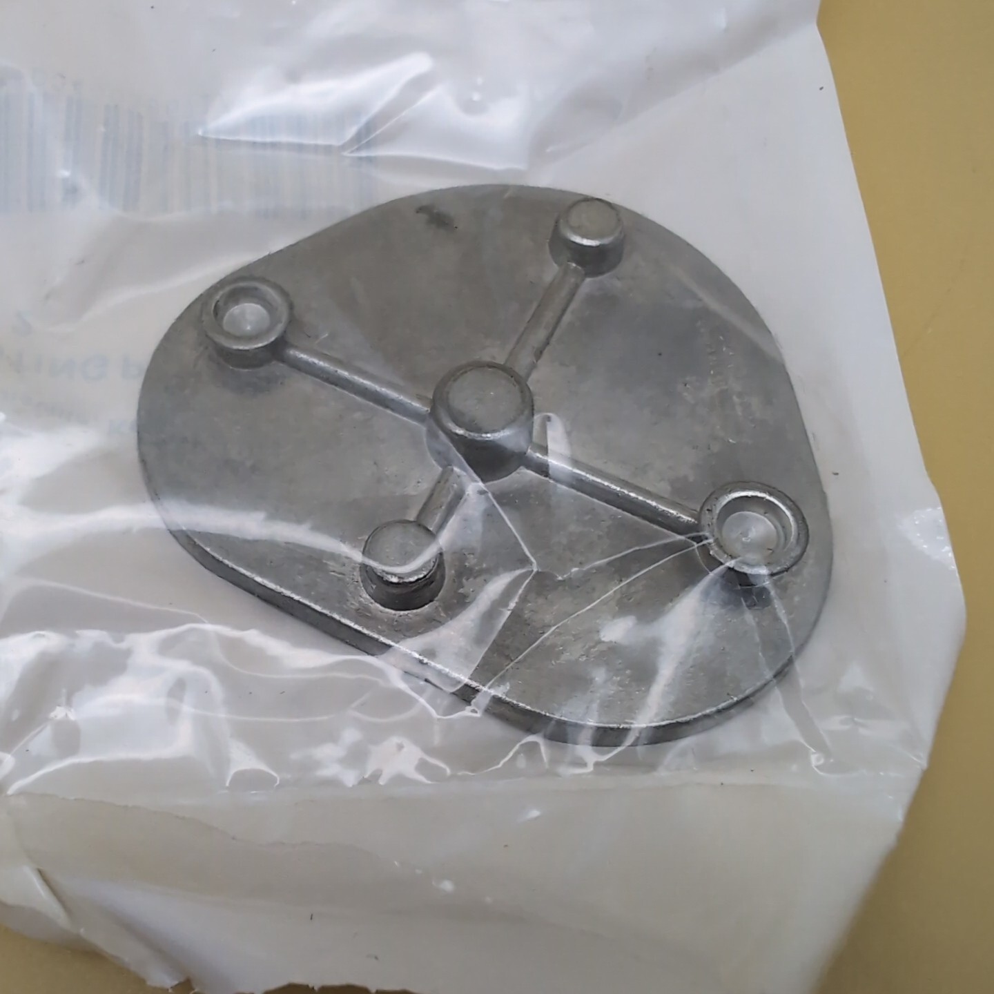 SET OF 2: BRAND NEW Whip Mix 8580 Dental Articulator Metal Mounting Plates 03867