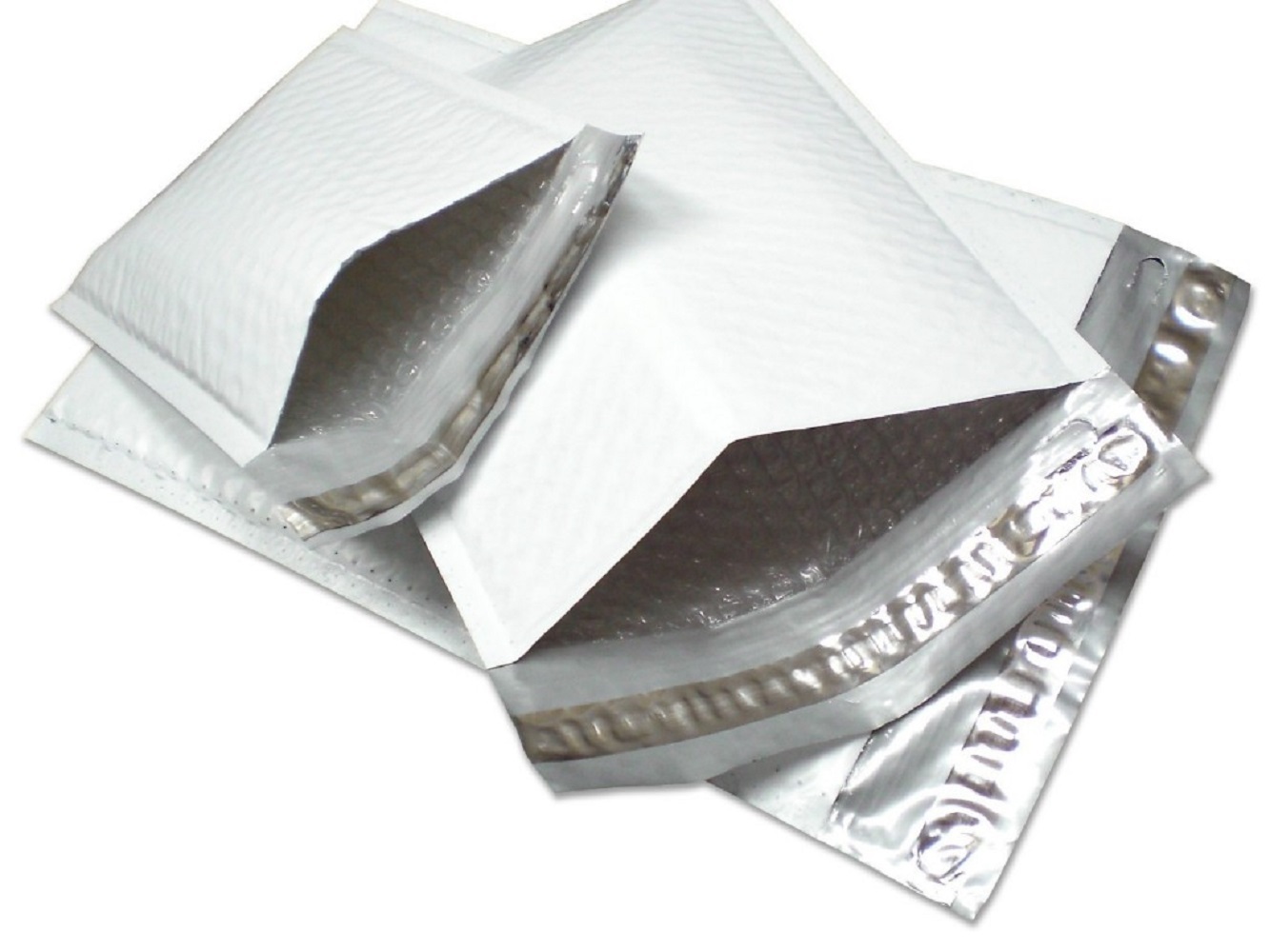 PolycyberUSA 500 pcs #0000 Poly Bubble Envelopes Mailers (Inner 4×6)