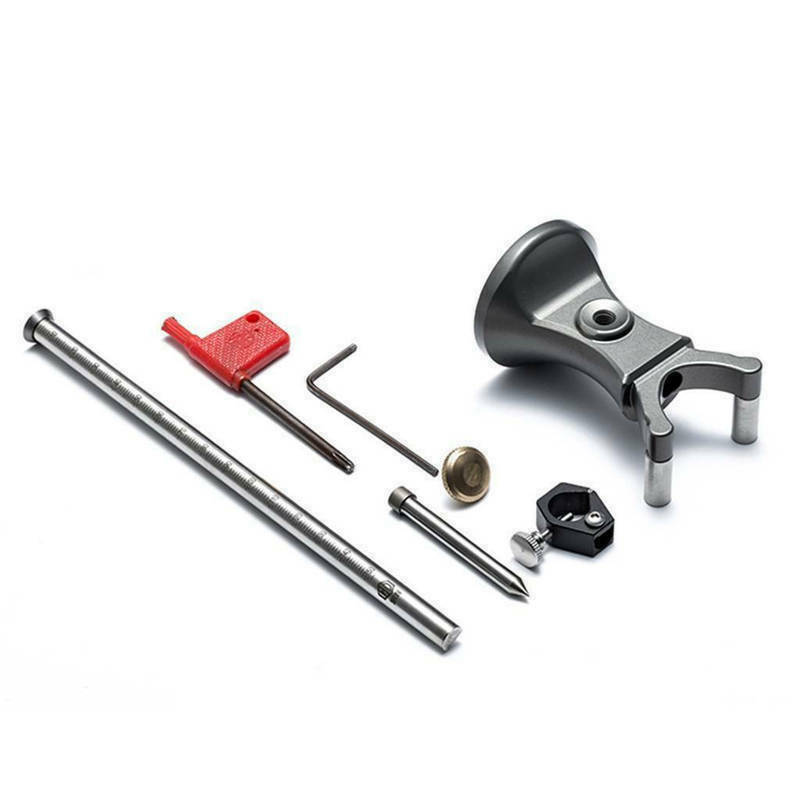 DIY Dual-purpose Linear Arc Scriber Parallel Wood Line Drawing Woodworking Tool