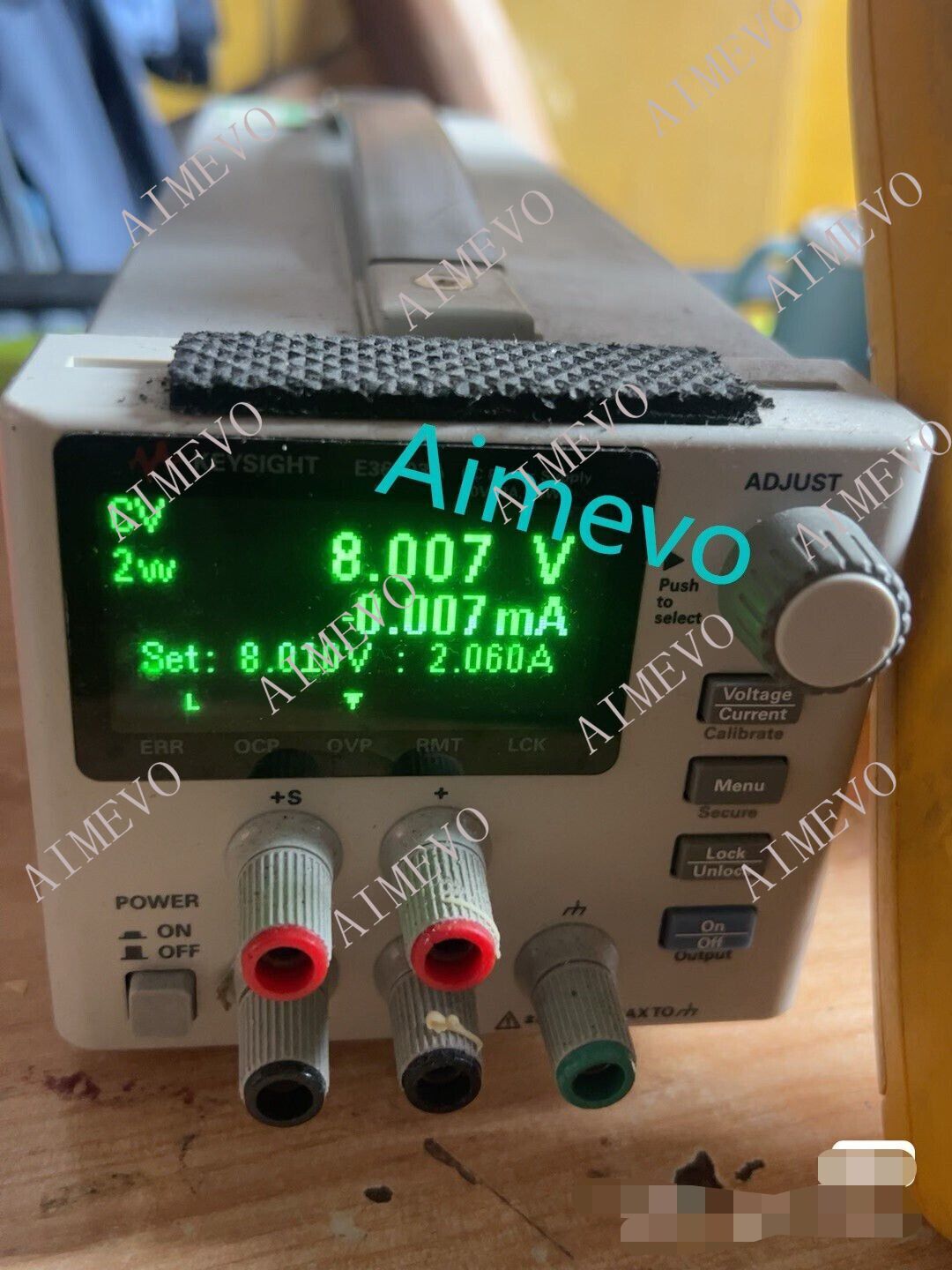 AGILENT/HP/ Keysight E36103A DC power supply, single-output, 20 V, 2 A, 40 W