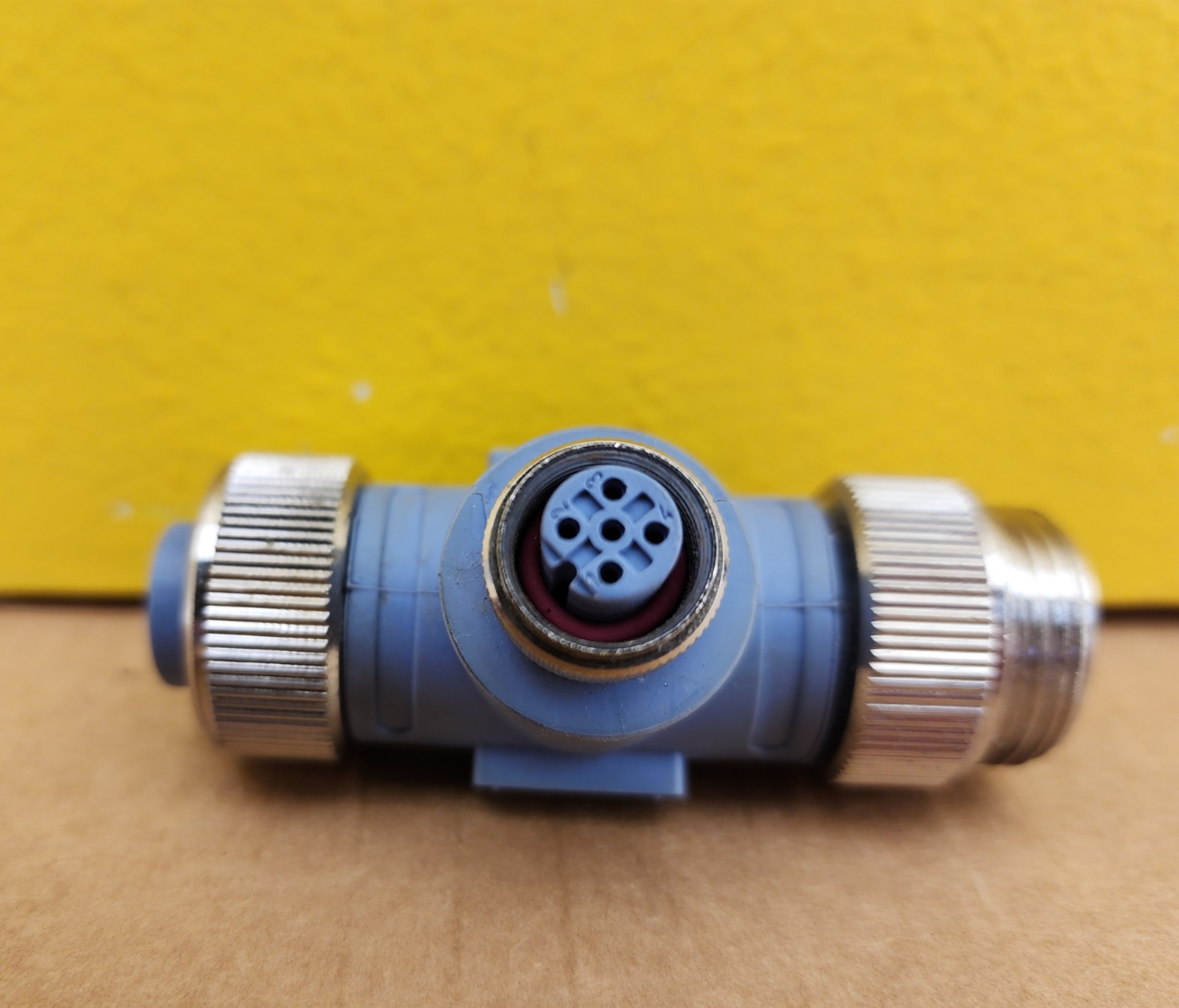Turck RSM FKM RKM 57 Tee Splitter, 2 Way U0142