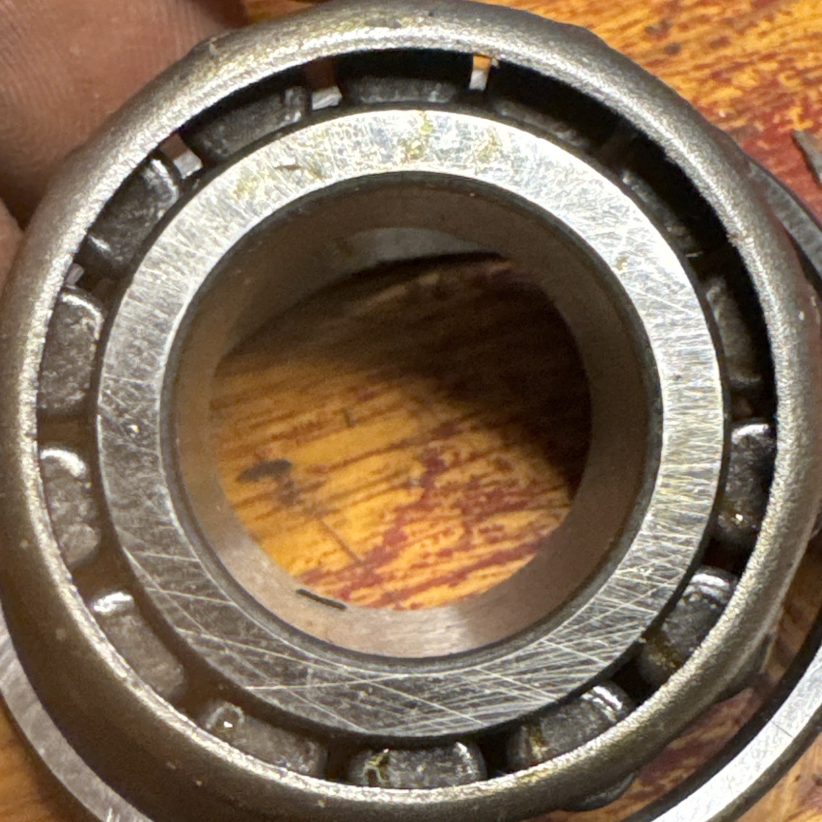 Timken SET2 Tapered Roller Bearing LM11949 Cone LM11910 SUPER RARE USA VTG POLAN
