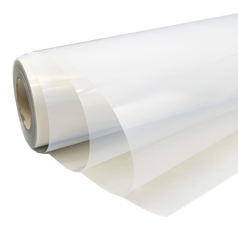 24″ x 100FT Waterproof Inkjet Milky Transparency Film for Silk Screen Printing