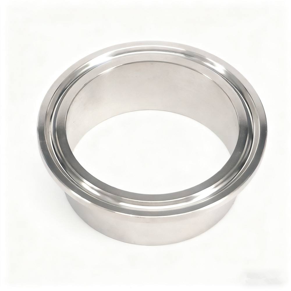 5″ Sanitary Pipe Weld on Ferrule Tri Clamp OD 145mm Stainless Steel 316