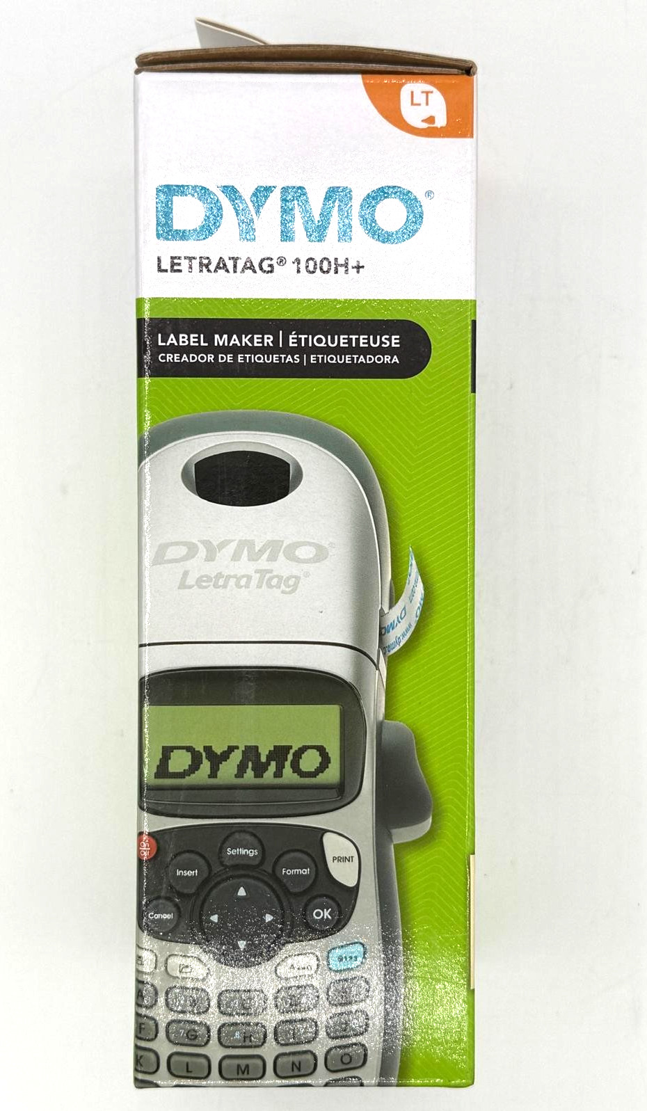 DYMO LetraTag 100H+ Label Maker Value Pack New Sealed w/ 3 Label Cassettes