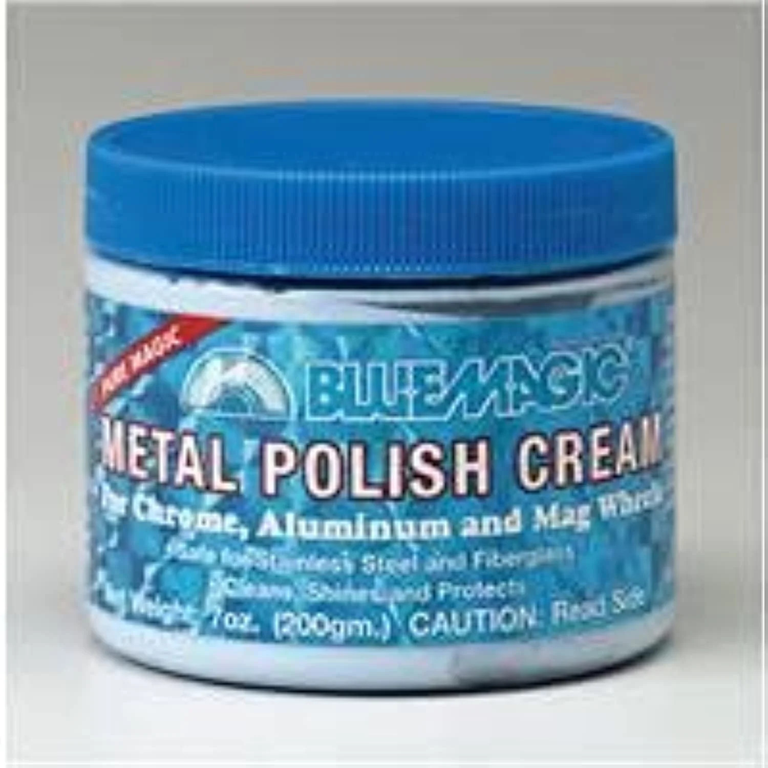 Blue Magic 400 Metal Polish Cream Non-abrasive Tarnish and Oxidation Remover for