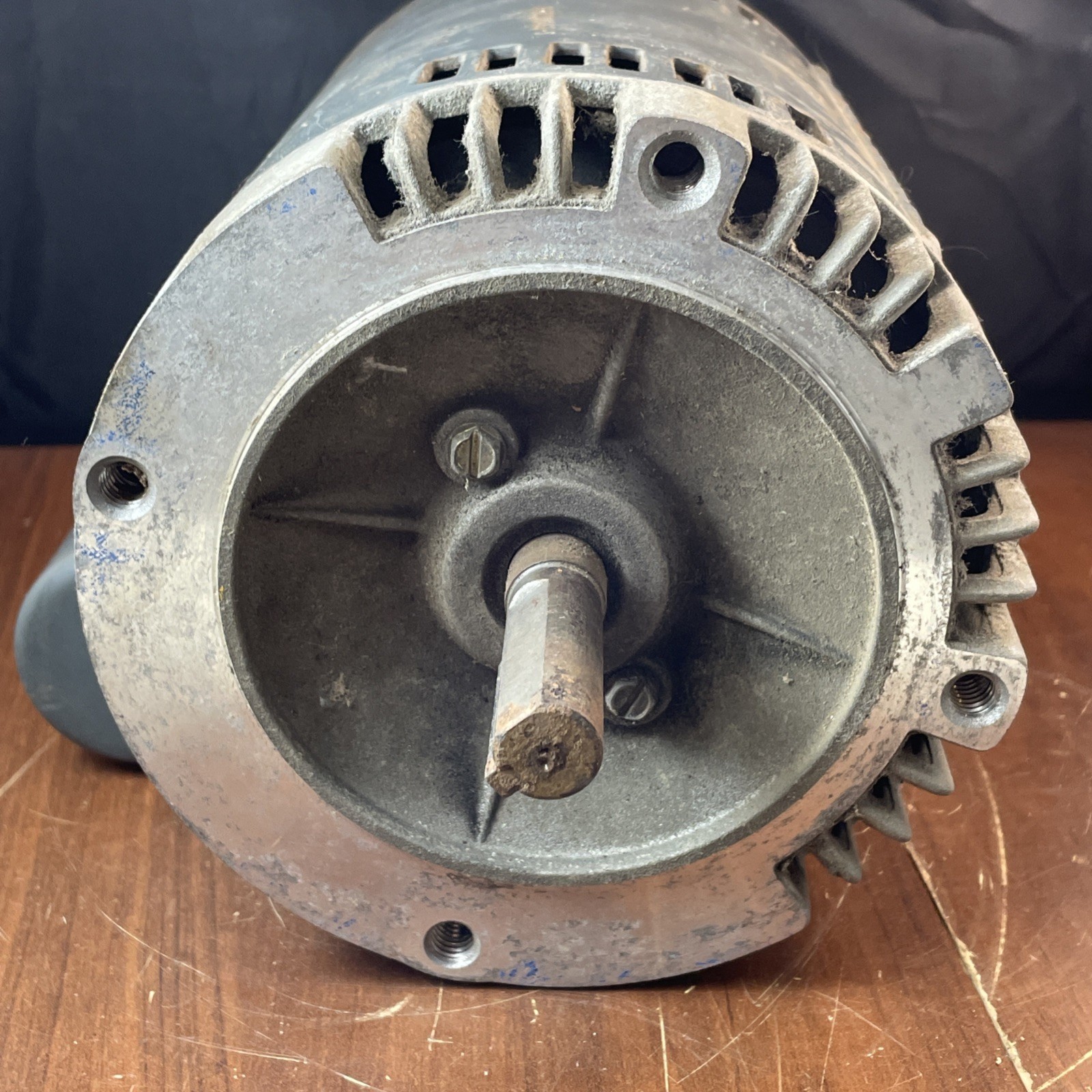 1 HP 120/240 Volt AC 3450 Rpm 5/8” Shaft Tested Working