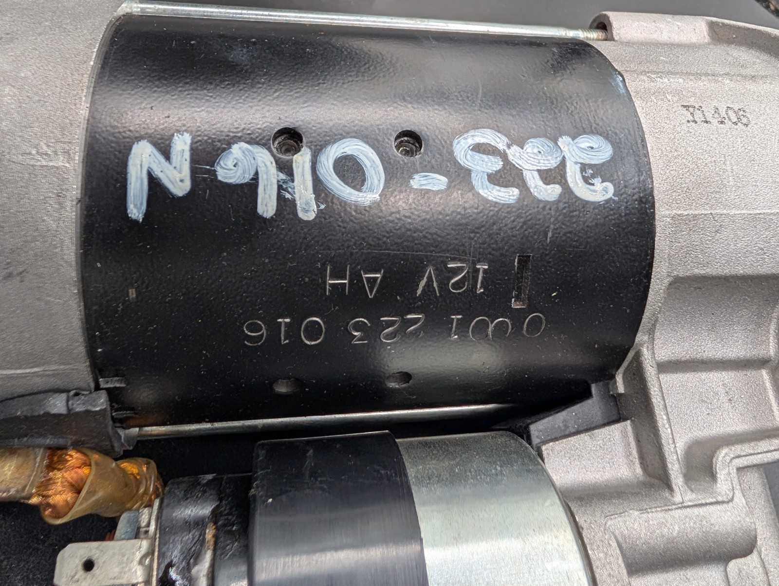Starter Motor for Deutz Engine KHD BOSCH 0-001-223-016 0001223016 7020479