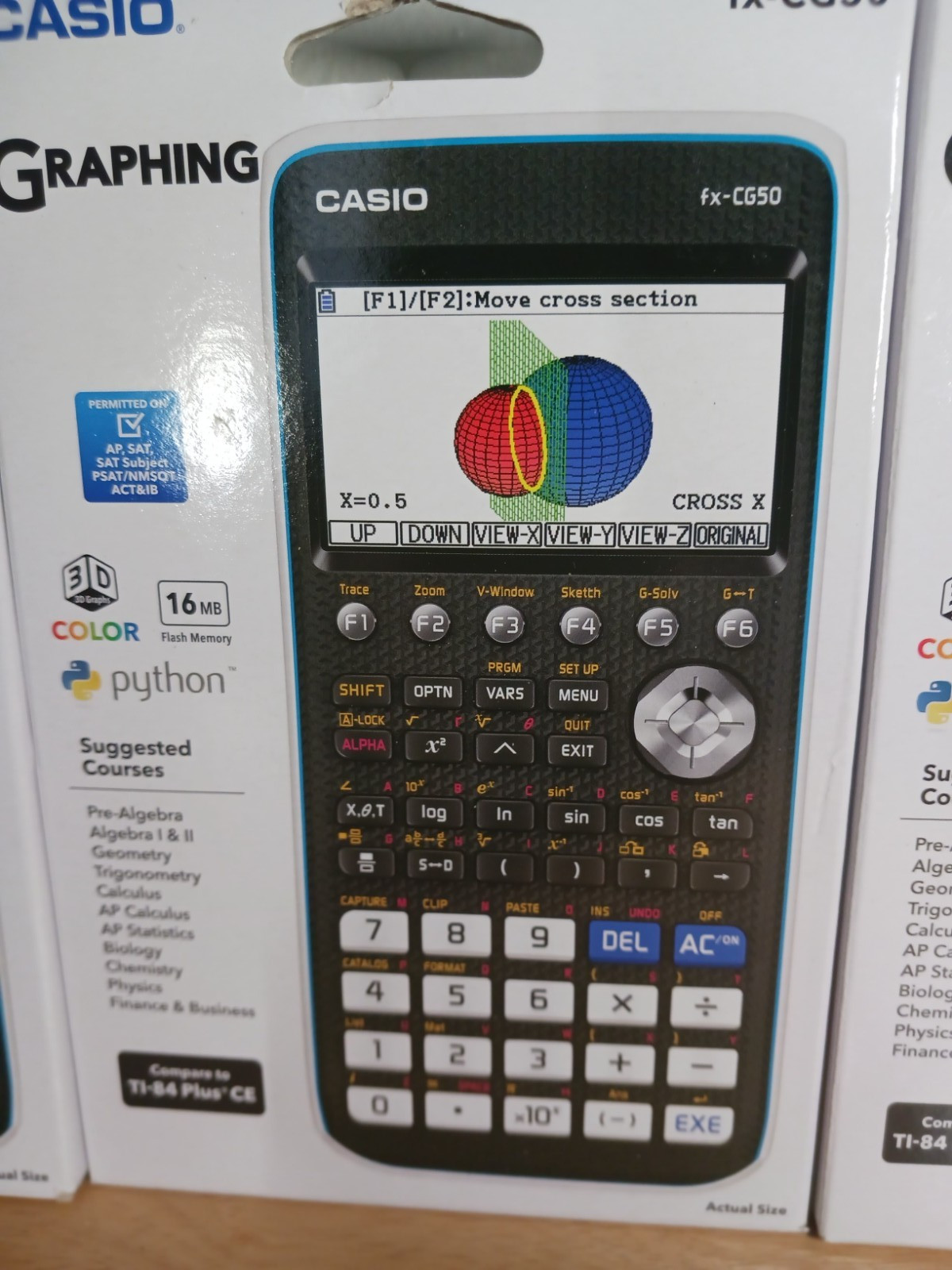Casio Fx-CG50 Graphing Calculator Lot of 3 New Please Read Description